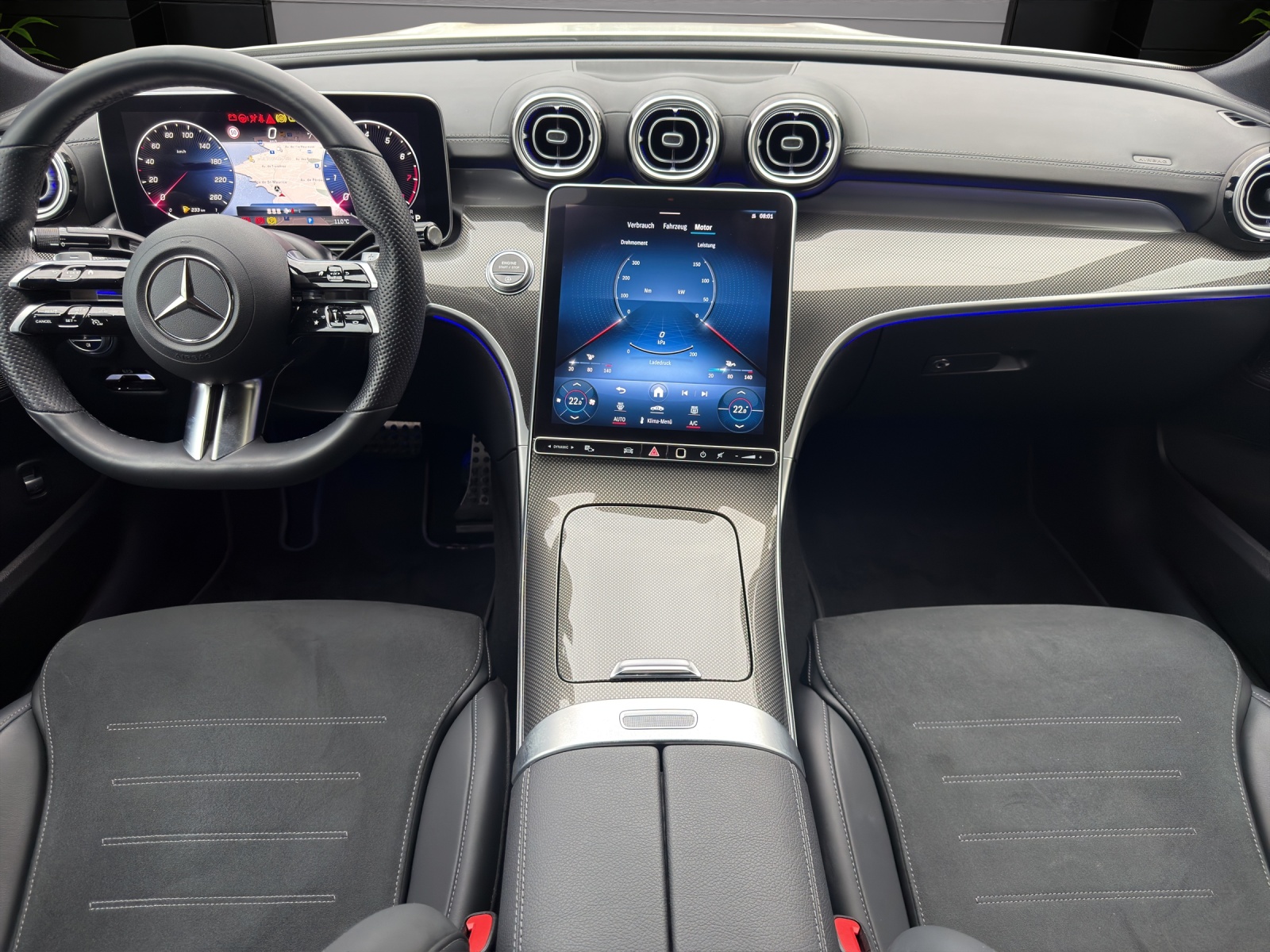 MERCEDES-BENZ C 200 4M AMG Line - 7