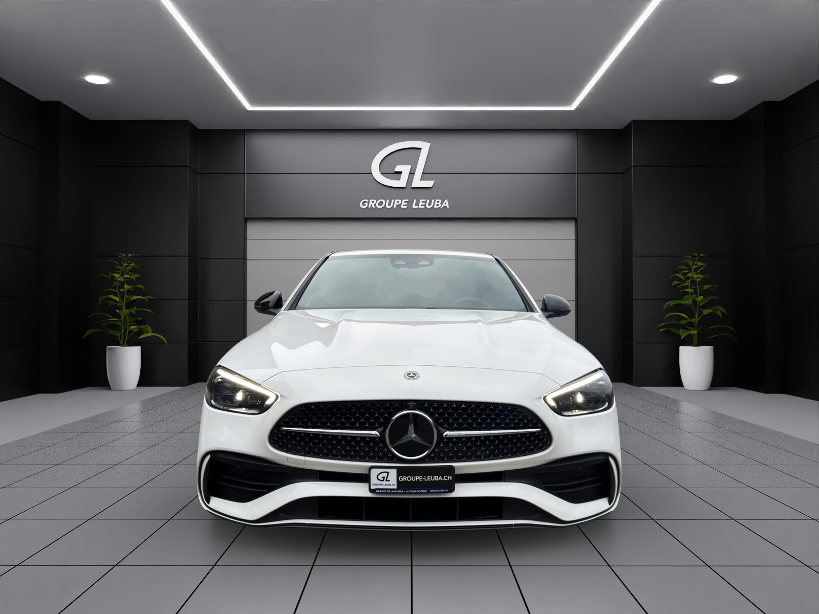 MERCEDES-BENZ C 200 4M AMG Line - 2