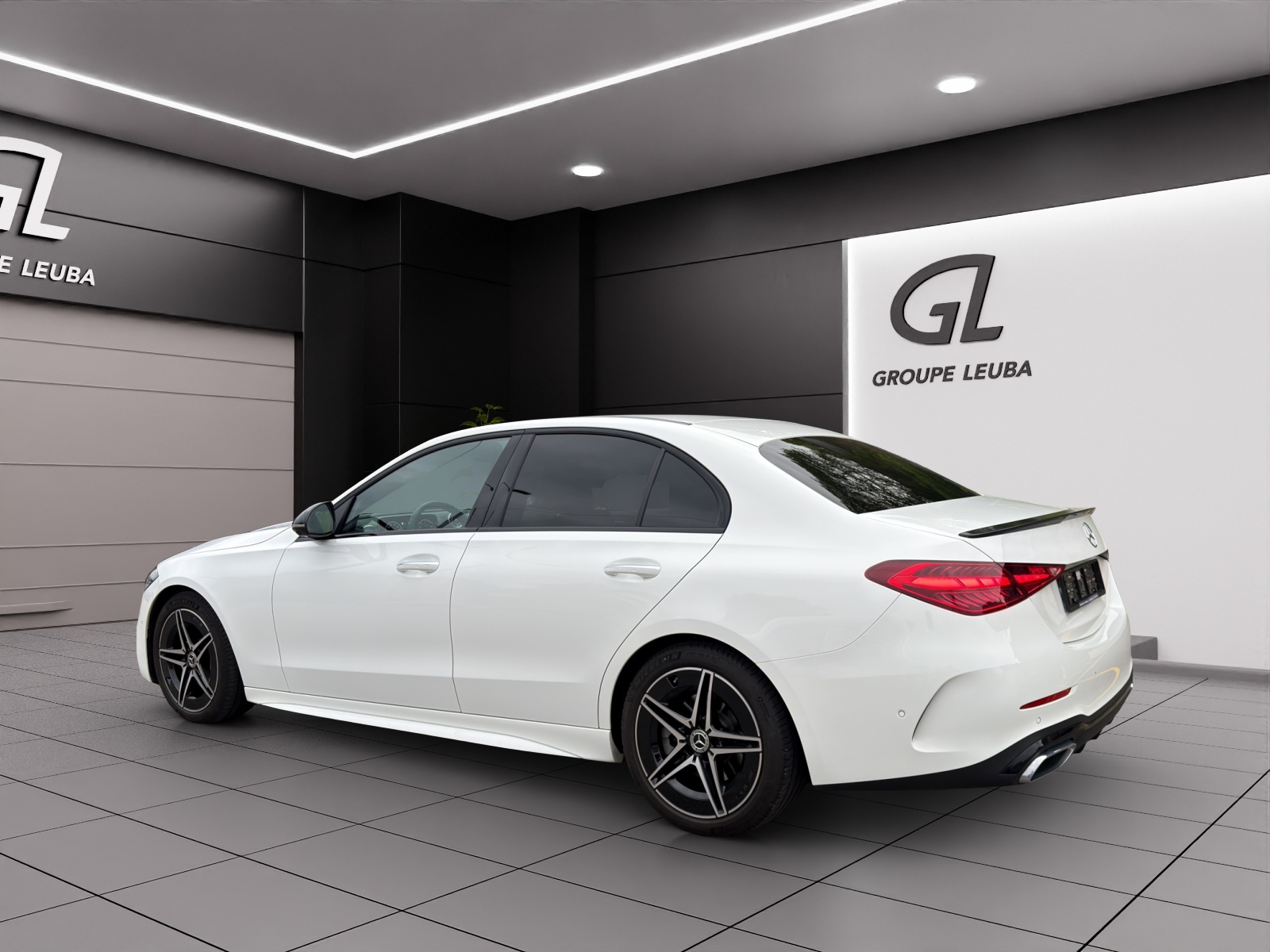 MERCEDES-BENZ C 200 4M AMG Line - 4