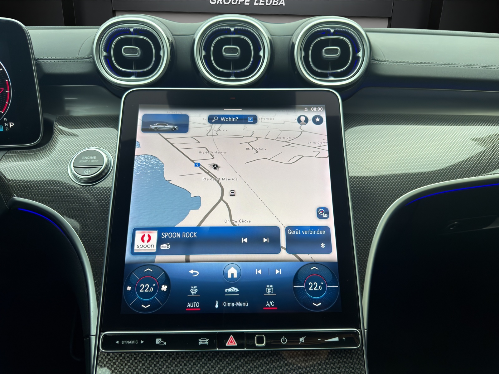 MERCEDES-BENZ C 200 4M AMG Line - 12