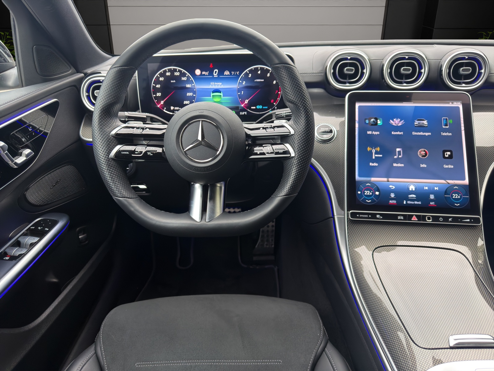 MERCEDES-BENZ C 200 4M AMG Line - 8