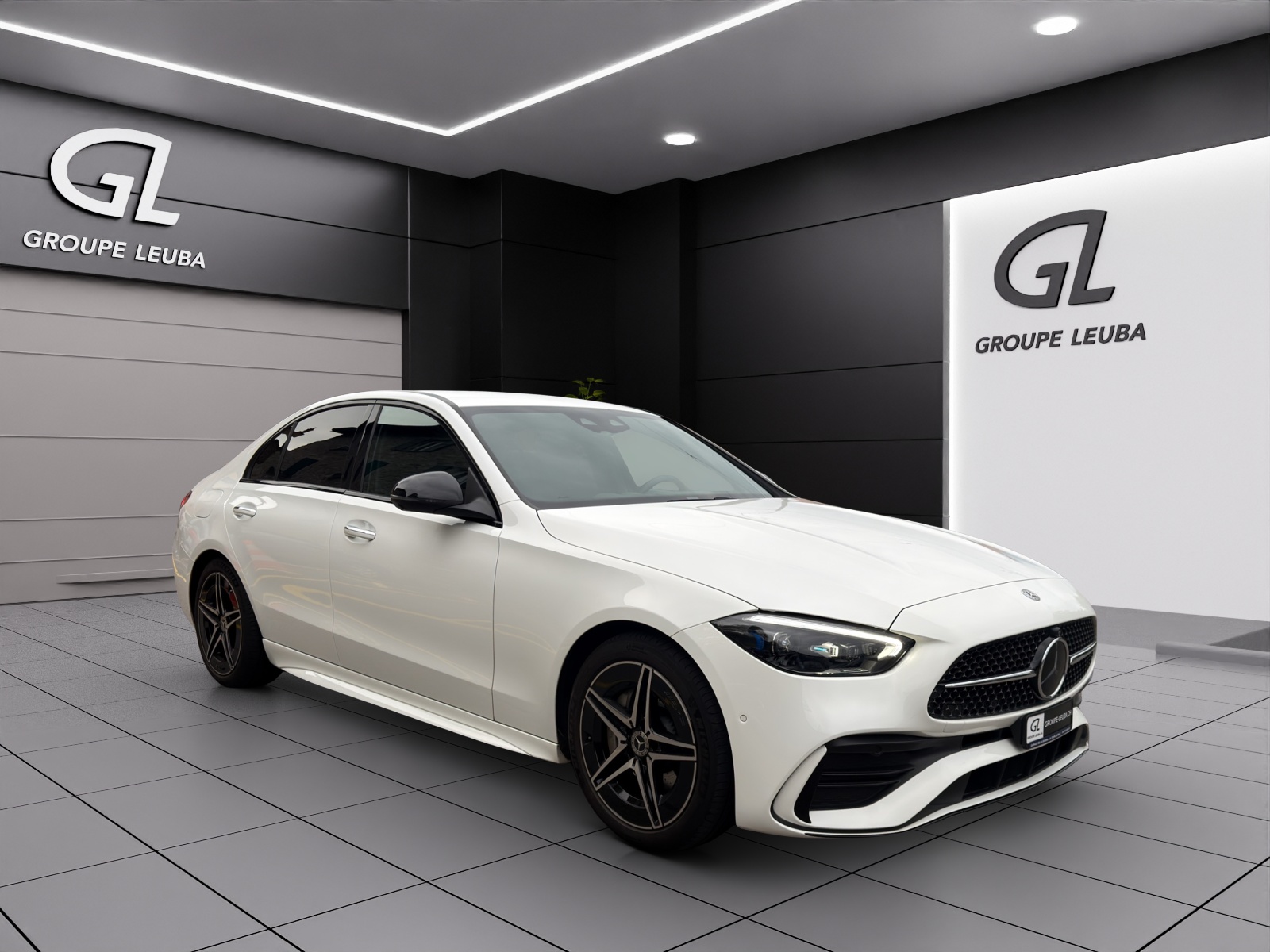 MERCEDES-BENZ C 200 4M AMG Line