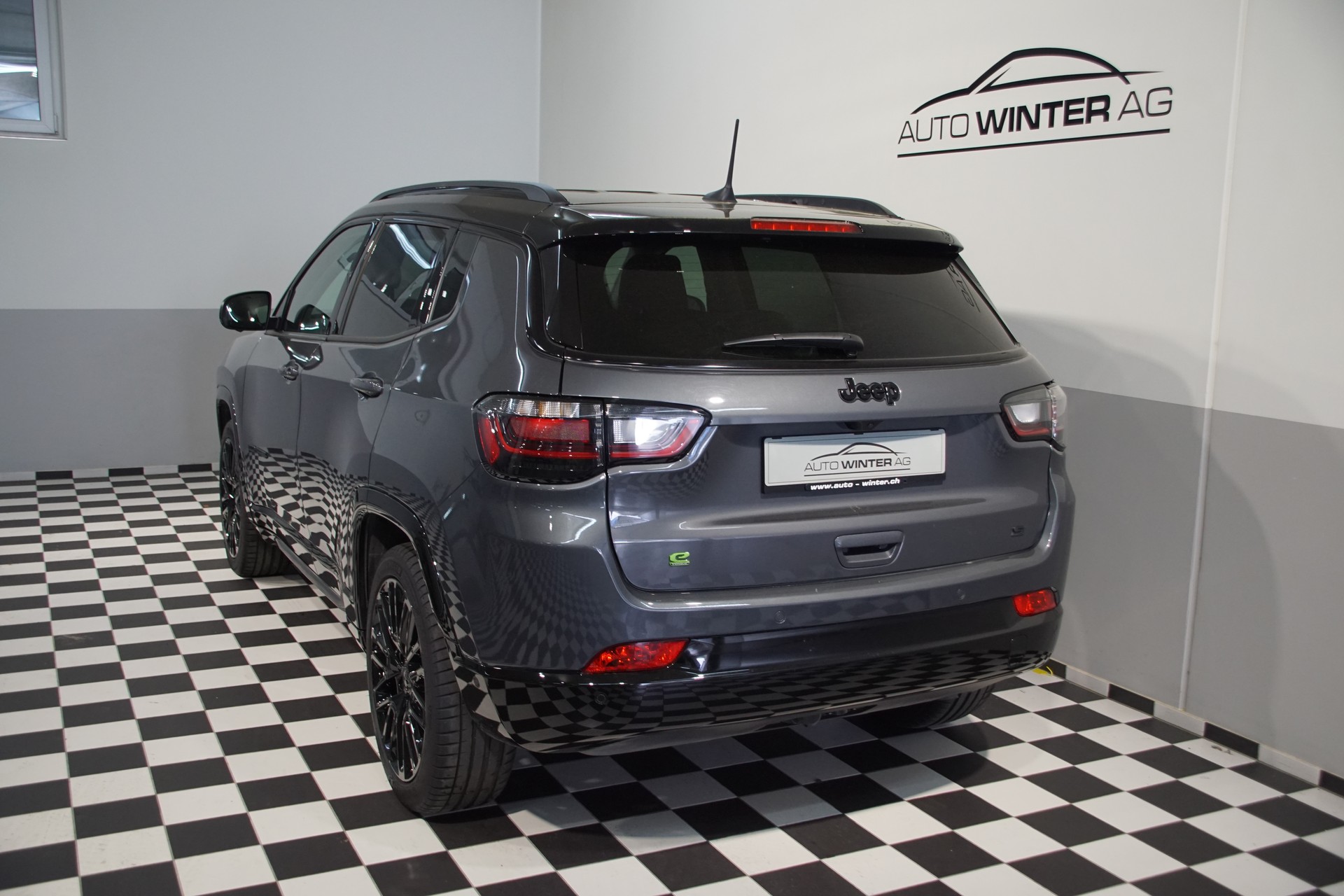 JEEP Compass 4x2 1.5 T MHEV S ++SWISS++ - 8