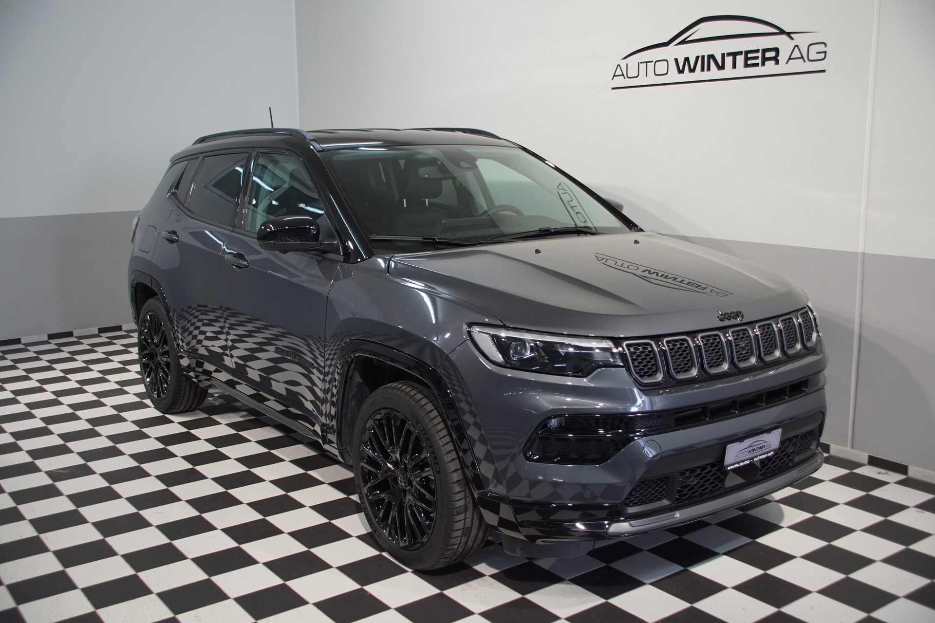 JEEP Compass 4x2 1.5 T MHEV S ++SWISS++