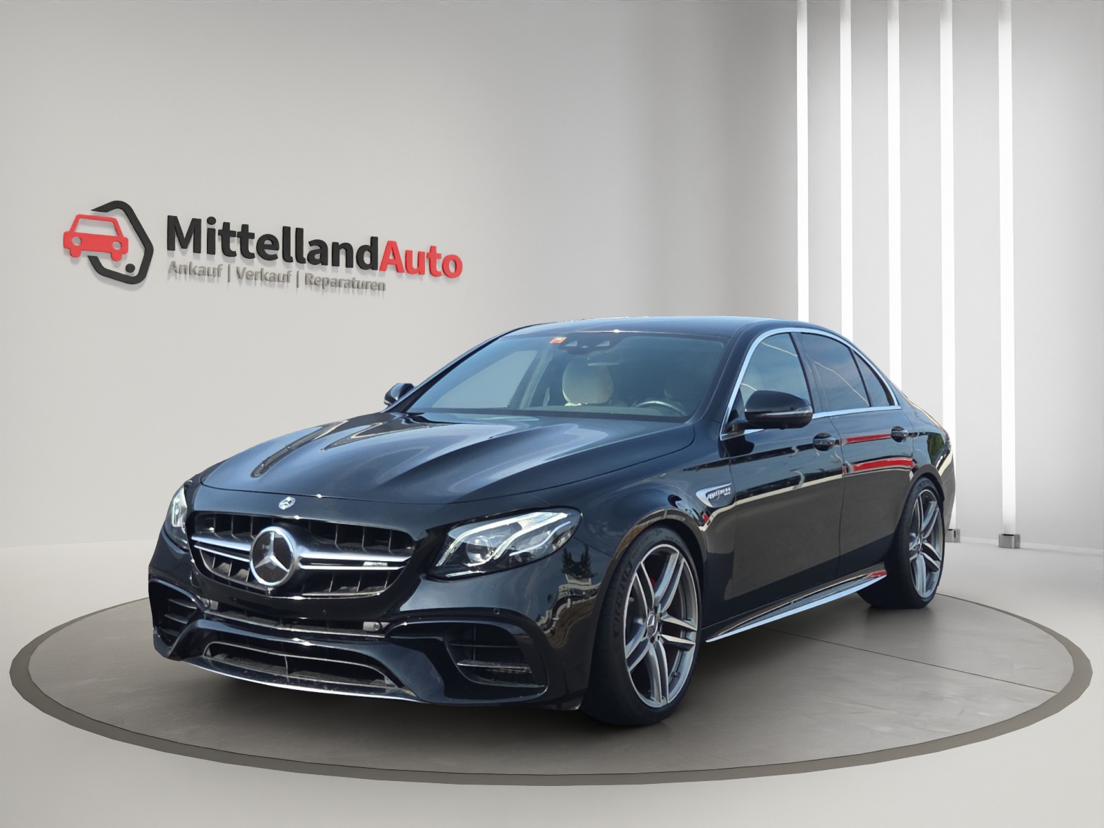 MERCEDES-BENZ E 63 AMG