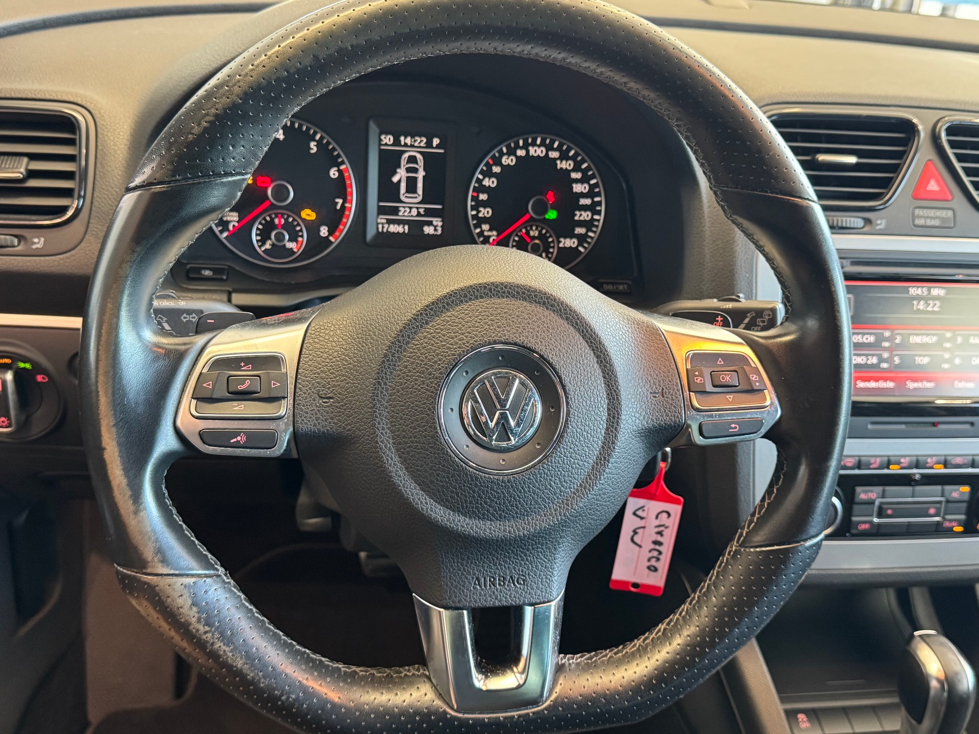 VW Scirocco 2.0 TSI Team DSG - 5