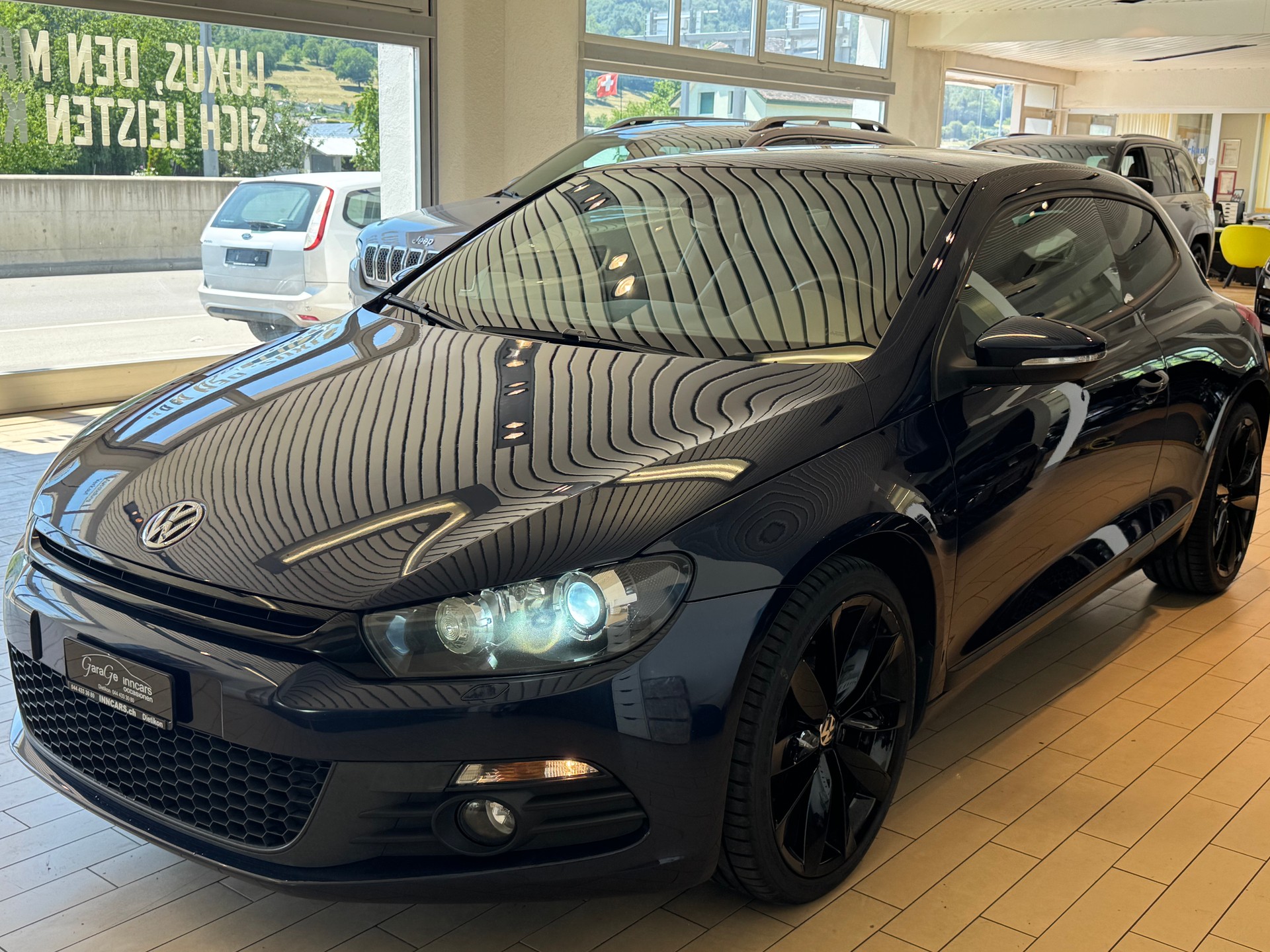 VW Scirocco 2.0 TSI Team DSG - 2