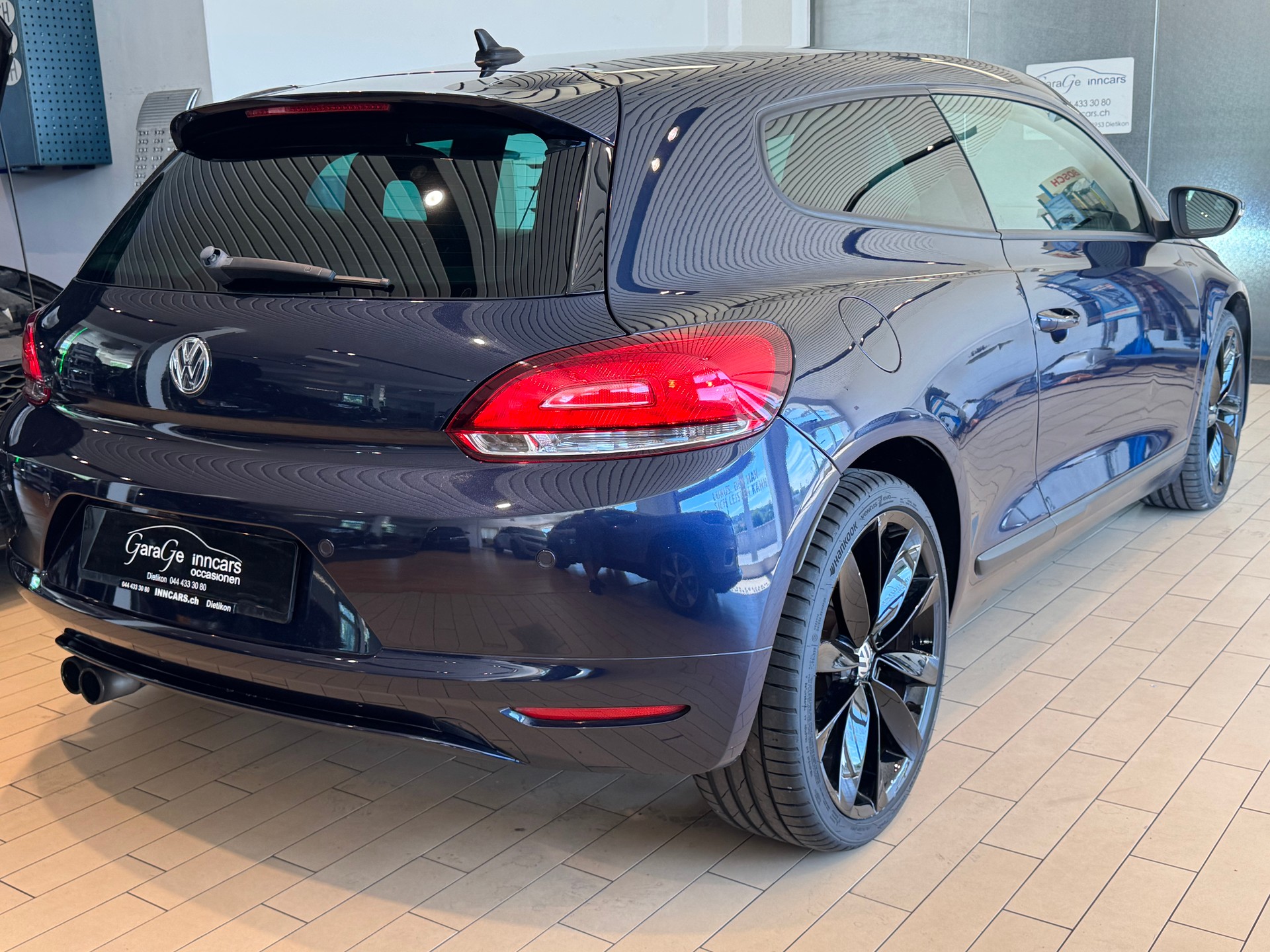 VW Scirocco 2.0 TSI Team DSG - 4