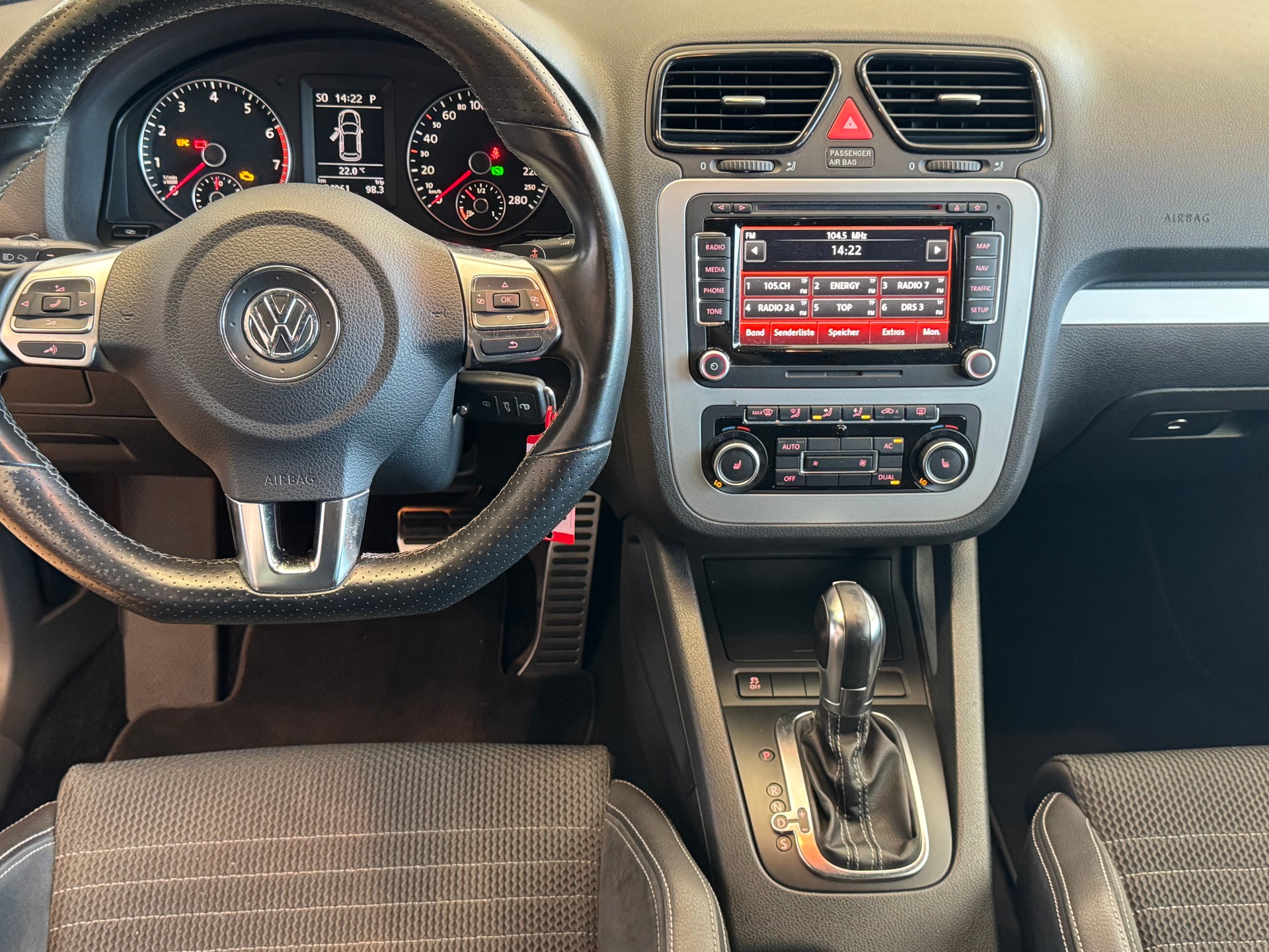 VW Scirocco 2.0 TSI Team DSG - 6
