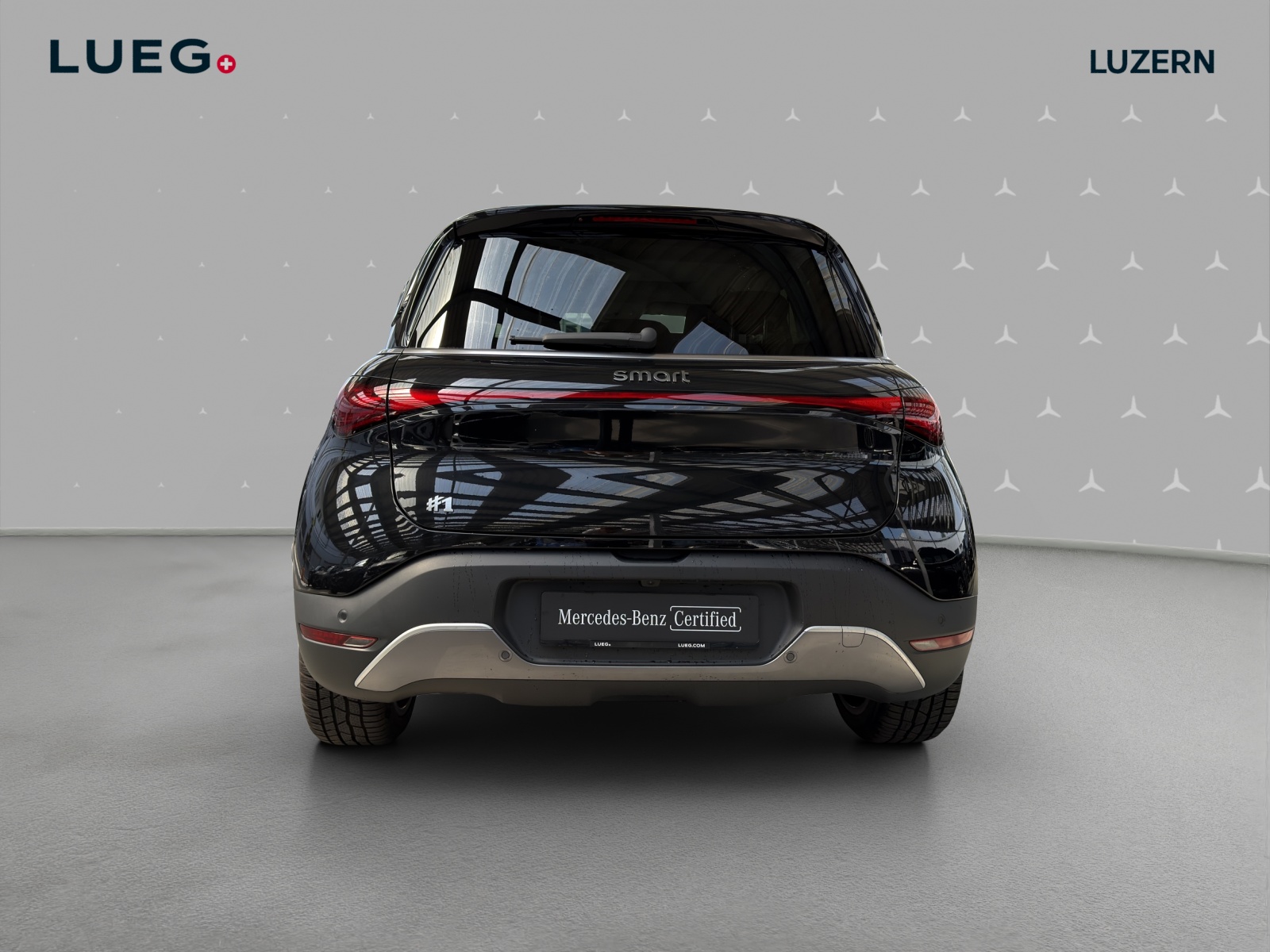 SMART #1 66 kWh Pulse AWD - 4