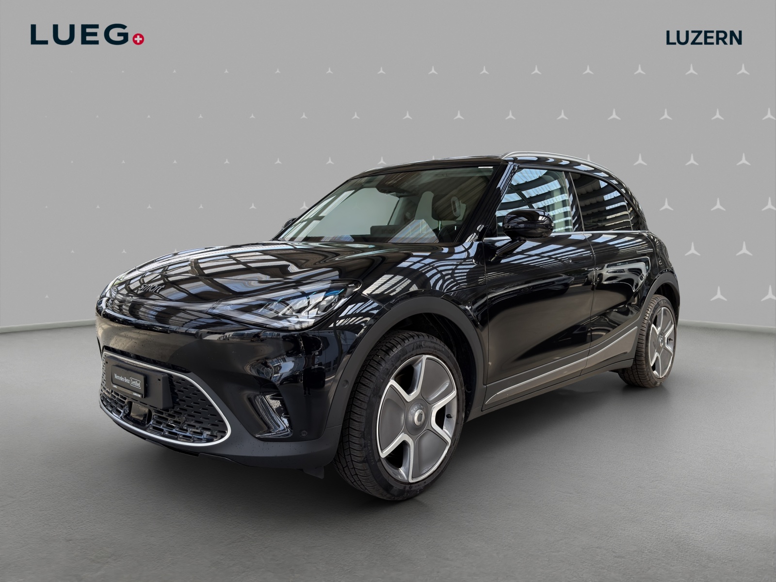 SMART #1 66 kWh Pulse AWD