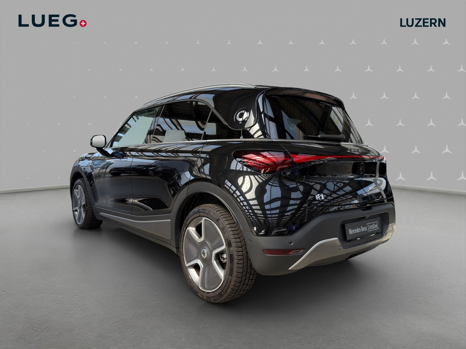 SMART #1 66 kWh Pulse AWD - 3