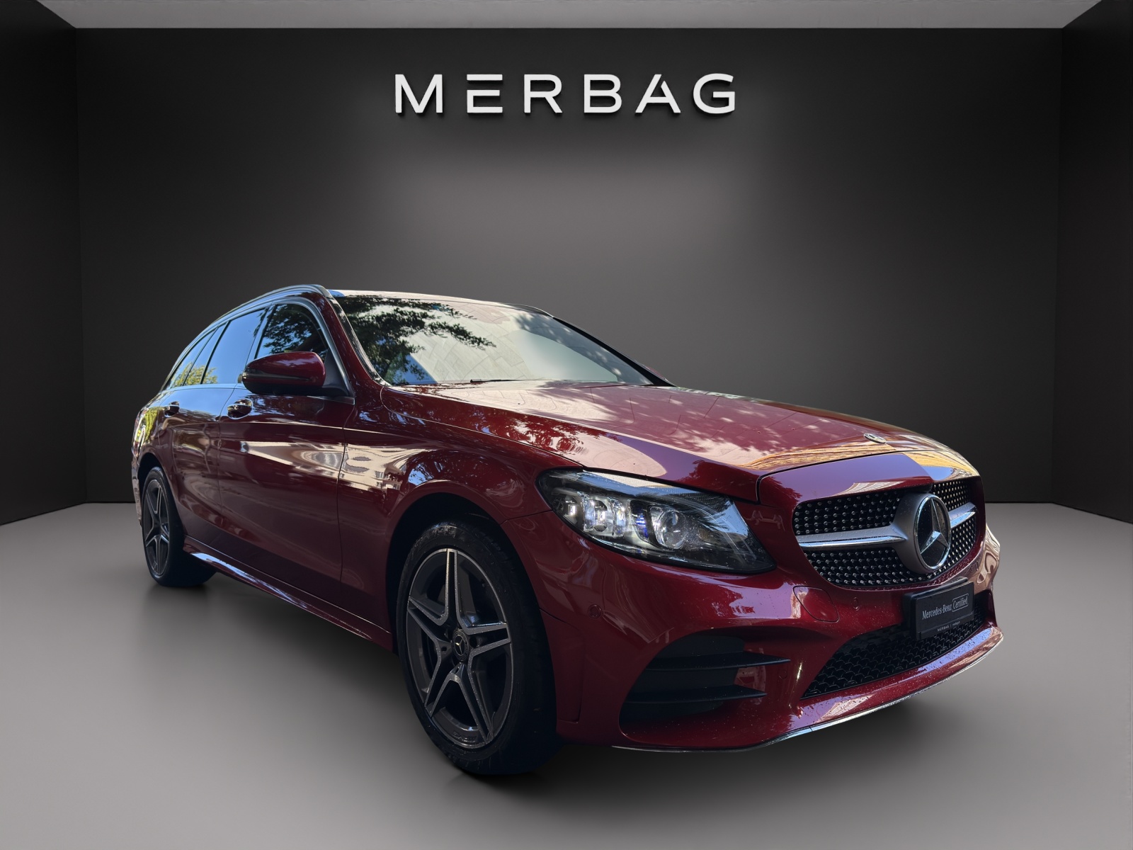 MERCEDES-BENZ C 400 AMG Line 4Matic 9G-Tronic