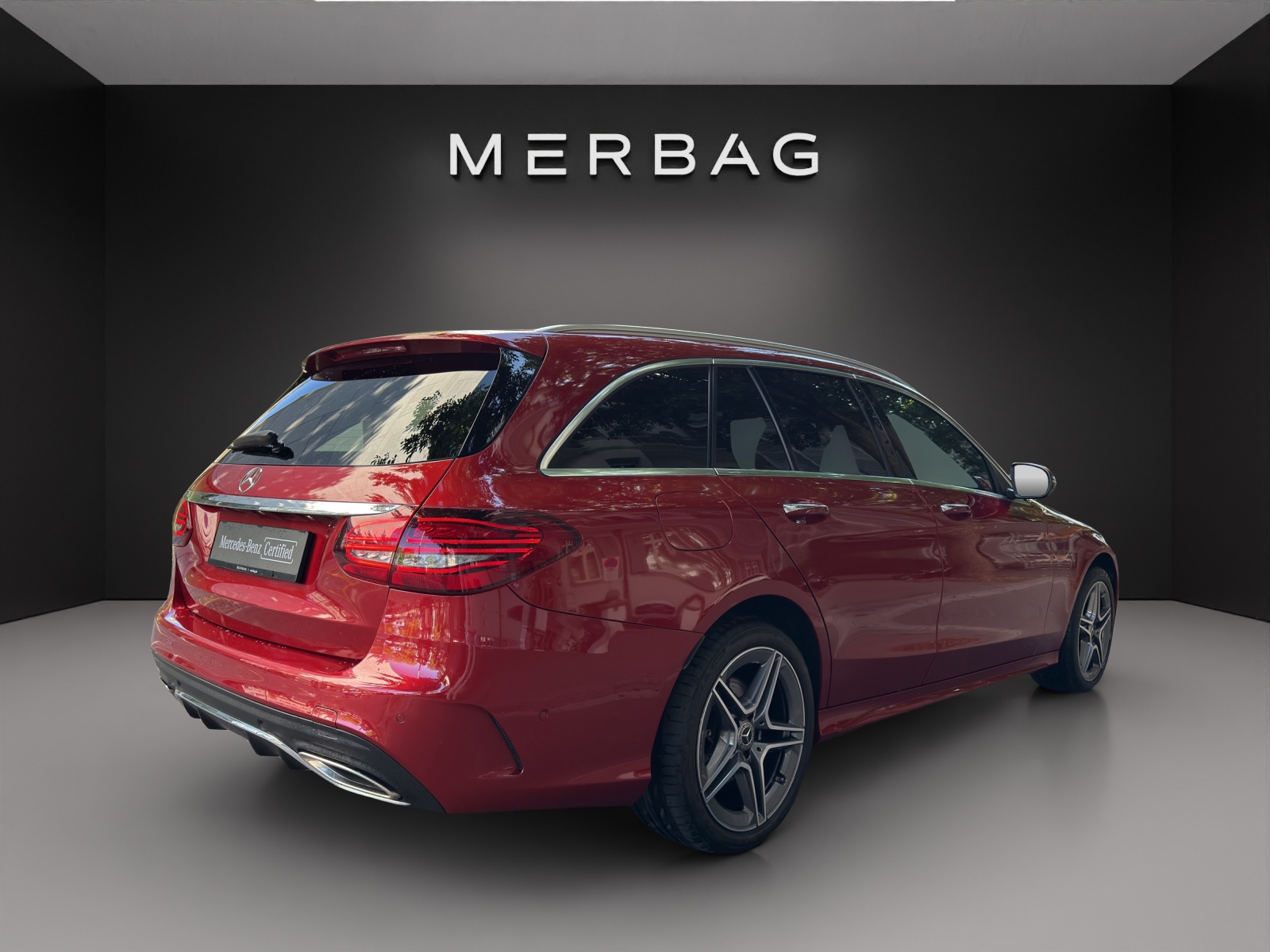 MERCEDES-BENZ C 400 AMG Line 4Matic 9G-Tronic - 6