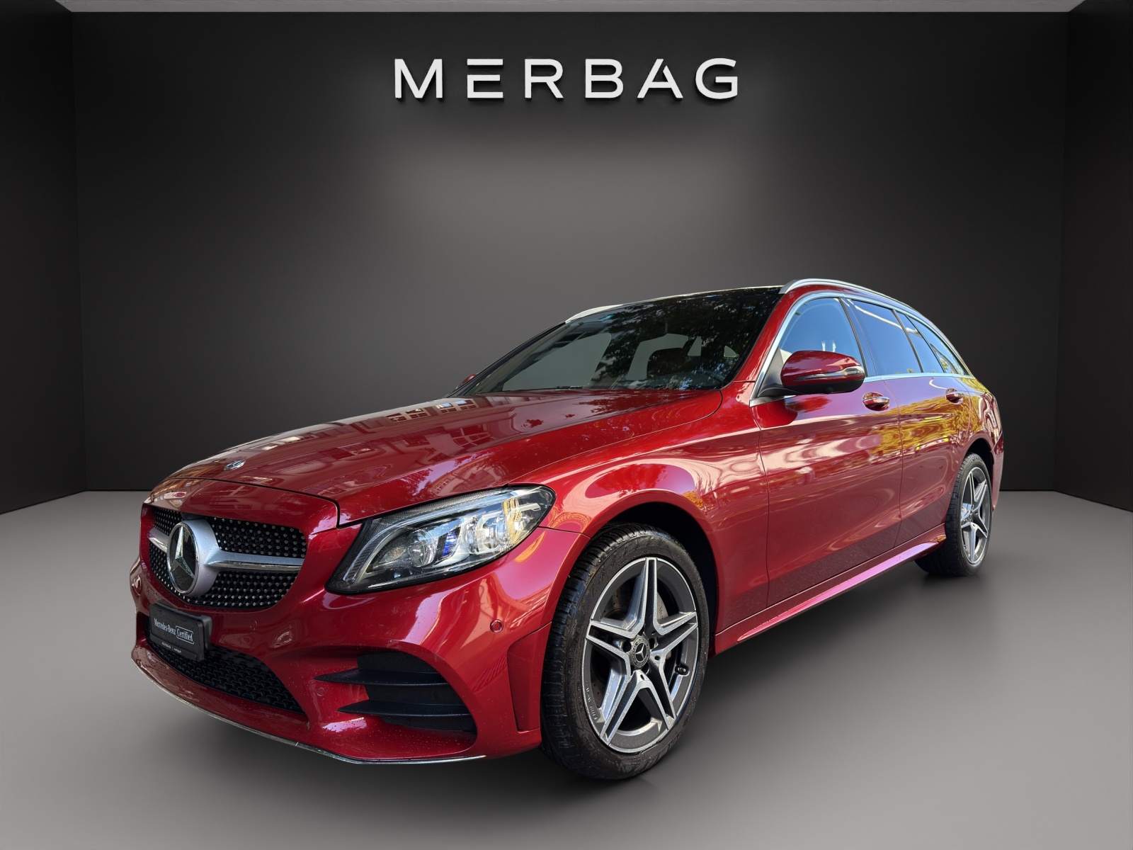 MERCEDES-BENZ C 400 AMG Line 4Matic 9G-Tronic - 3