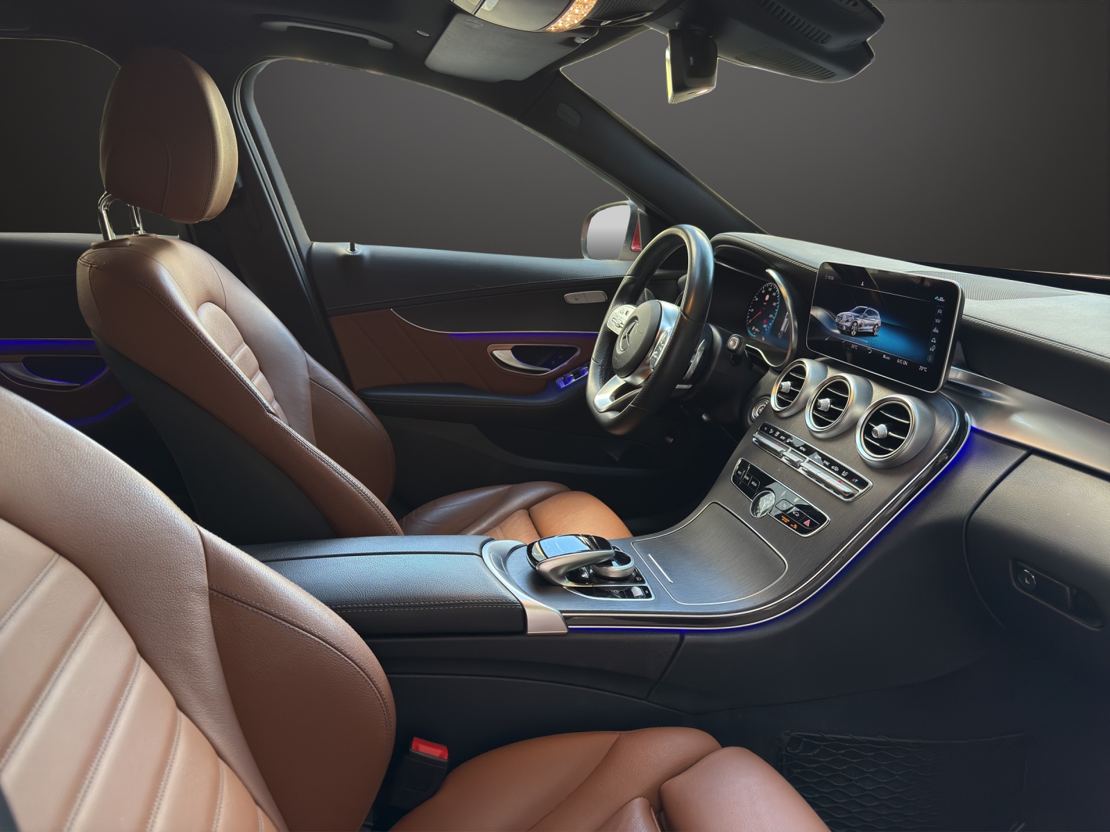 MERCEDES-BENZ C 400 AMG Line 4Matic 9G-Tronic - 12
