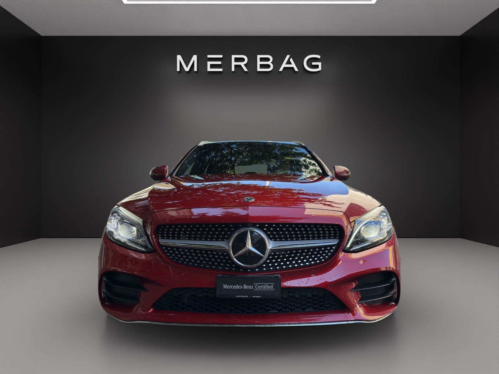MERCEDES-BENZ C 400 AMG Line 4Matic 9G-Tronic - 2