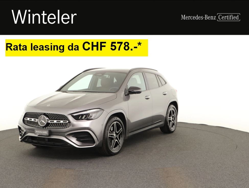 MERCEDES-BENZ GLA 220d 4M Swiss Star