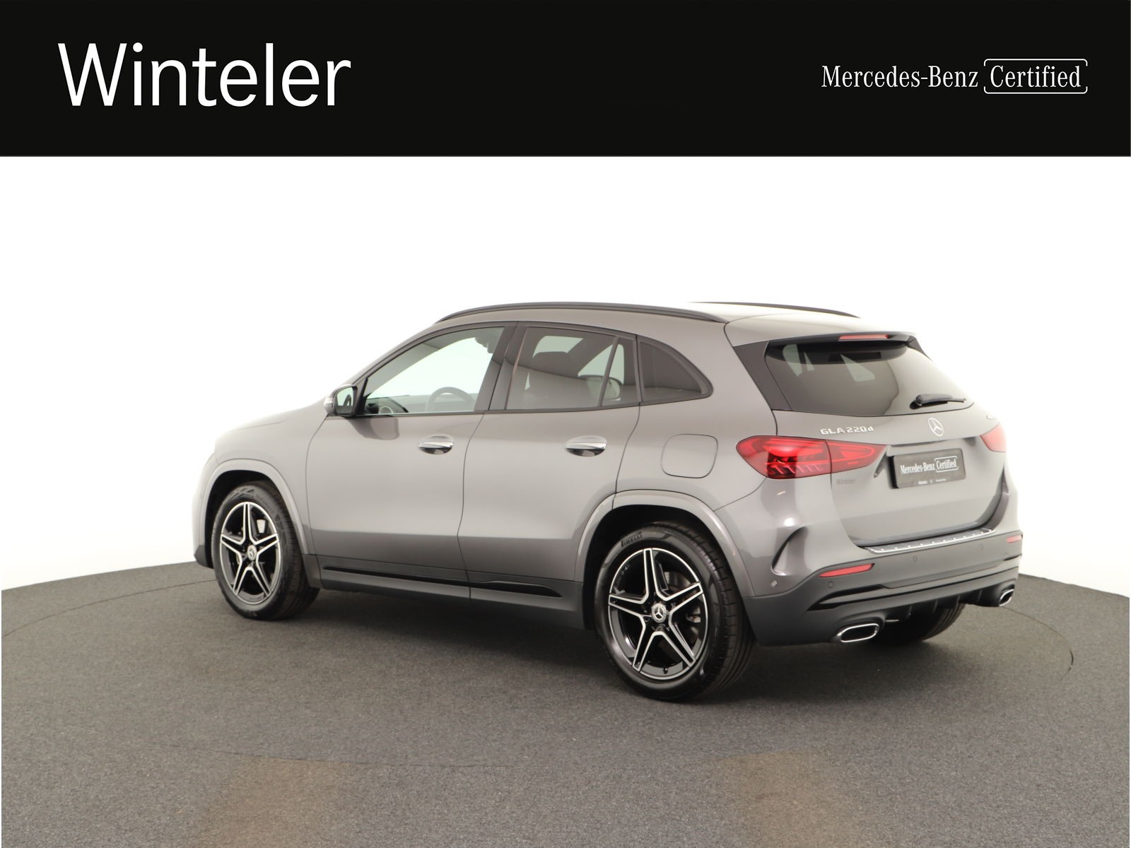 MERCEDES-BENZ GLA 220d 4M Swiss Star - 3