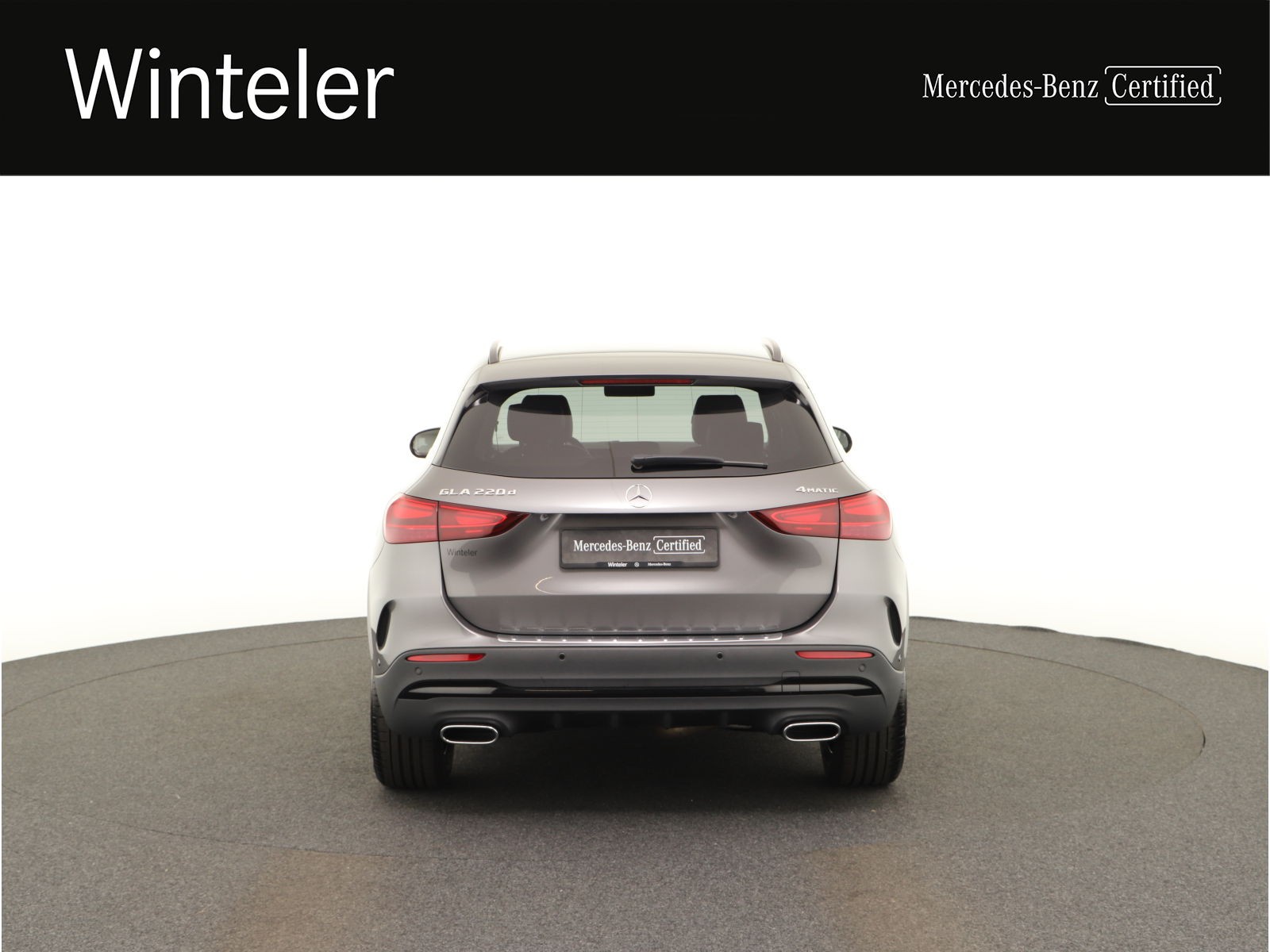 MERCEDES-BENZ GLA 220d 4M Swiss Star - 7