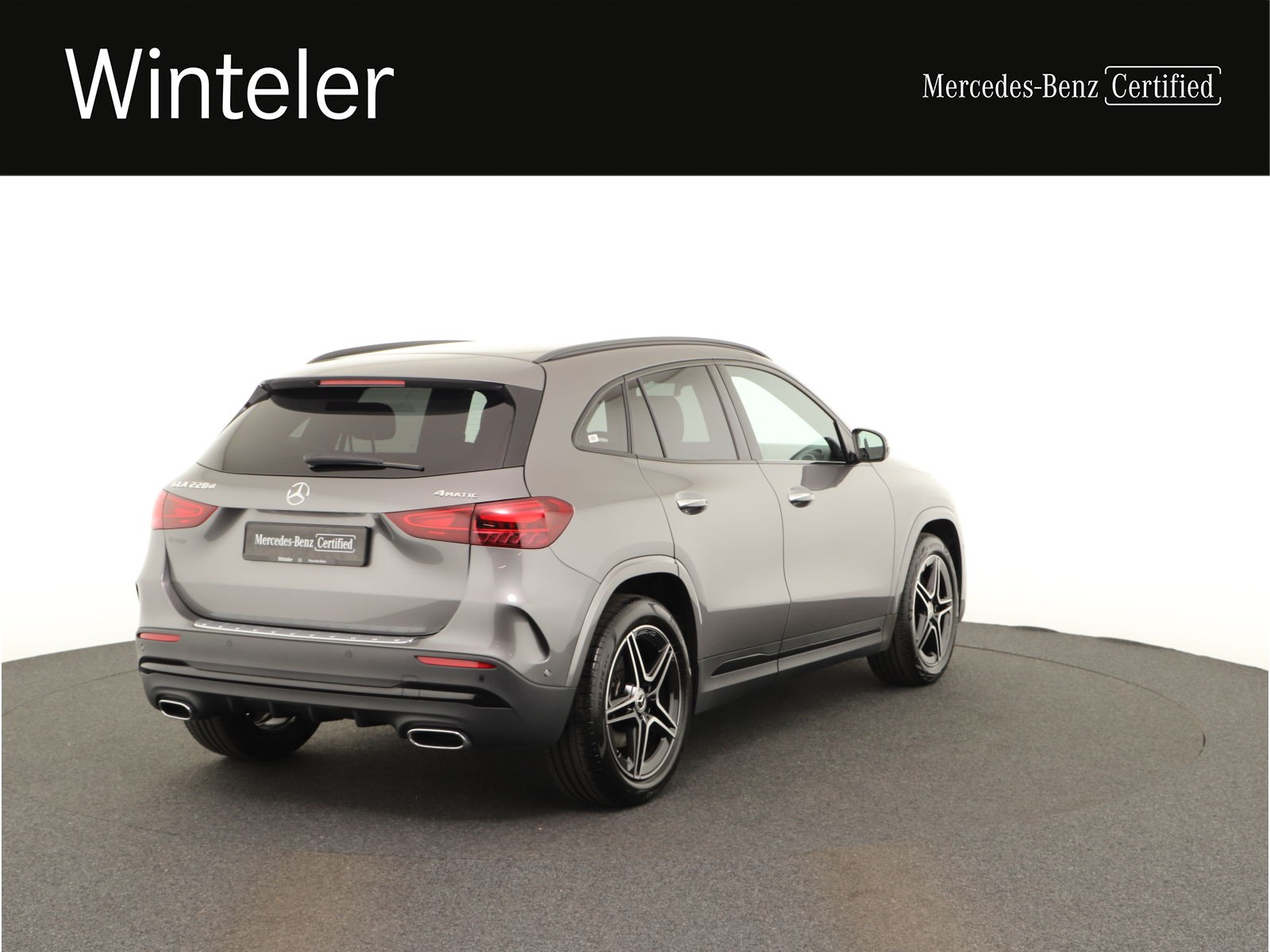 MERCEDES-BENZ GLA 220d 4M Swiss Star - 5