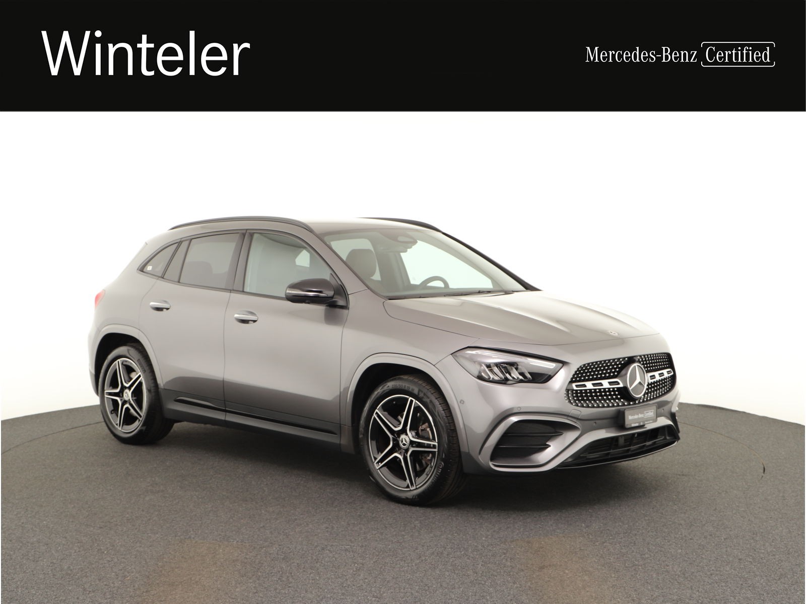 MERCEDES-BENZ GLA 220d 4M Swiss Star - 4