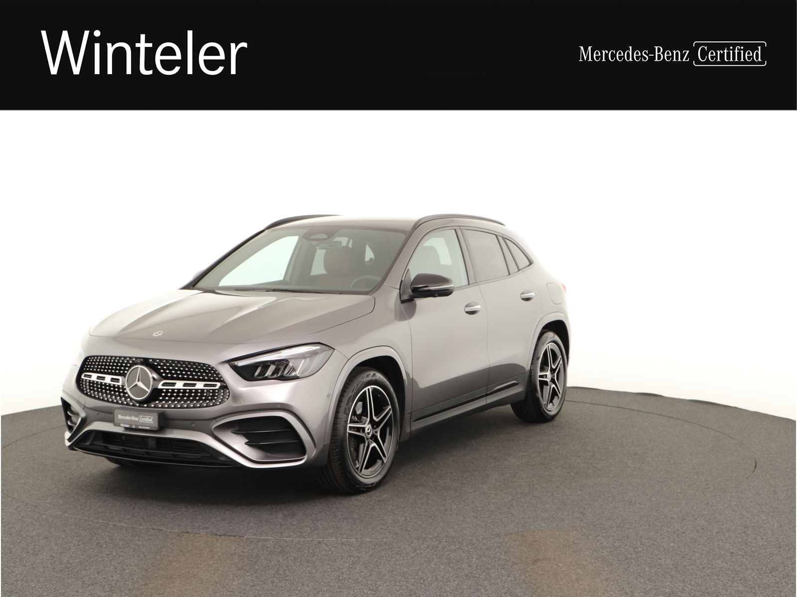 MERCEDES-BENZ GLA 220d 4M Swiss Star - 2
