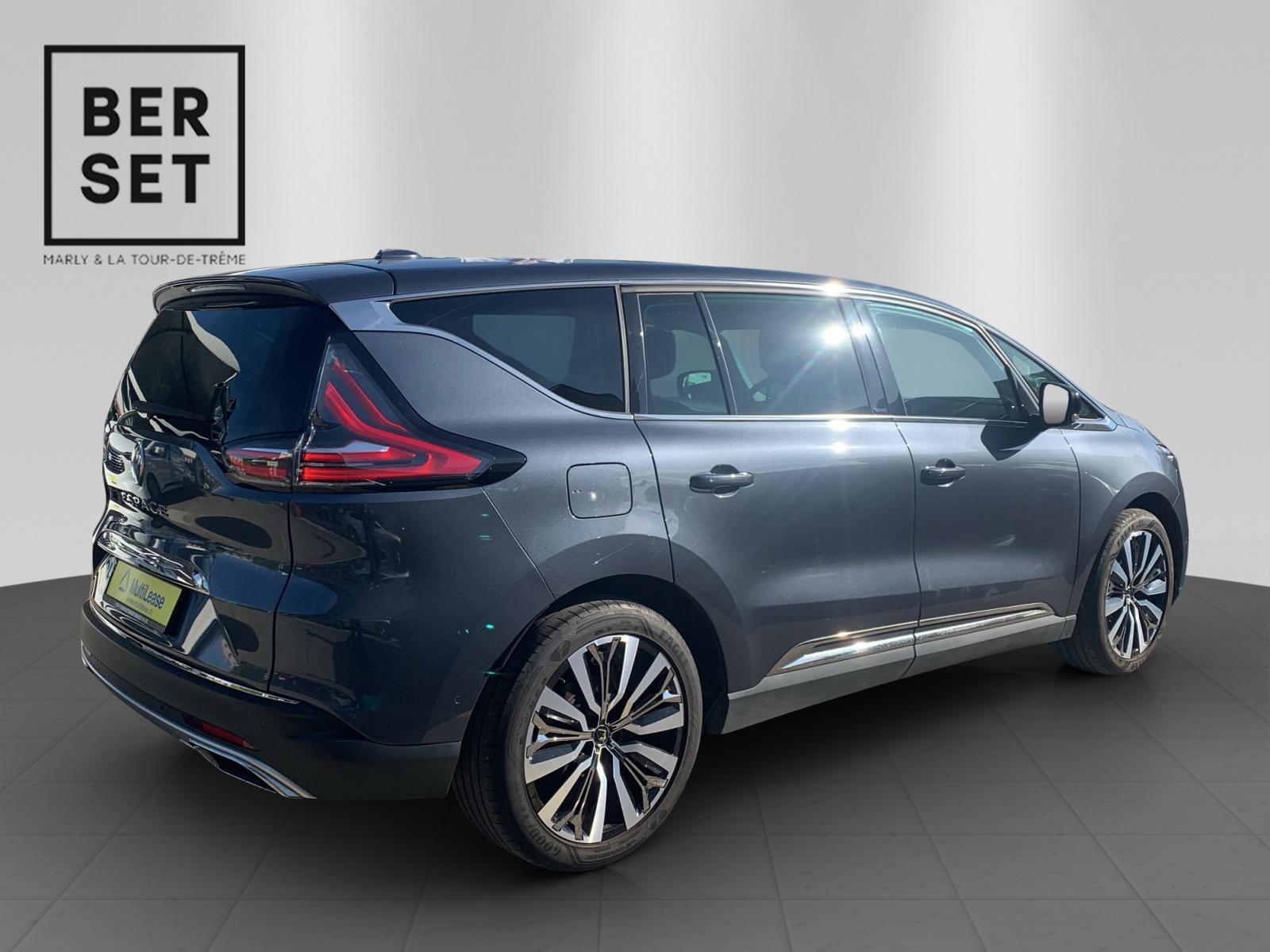 RENAULT Espace 1.8 TCe 225 Initiale EDC - 7