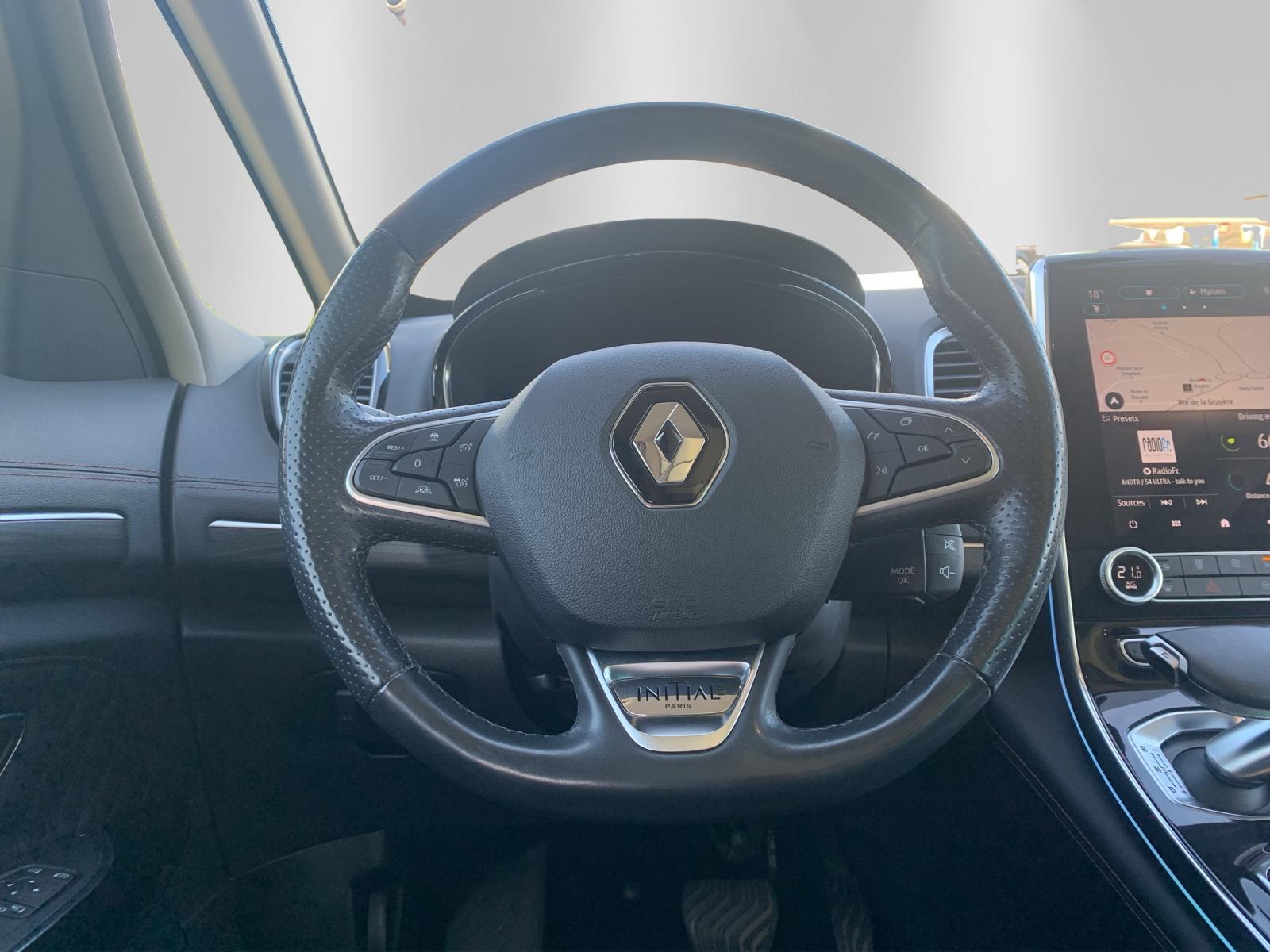 RENAULT Espace 1.8 TCe 225 Initiale EDC - 9