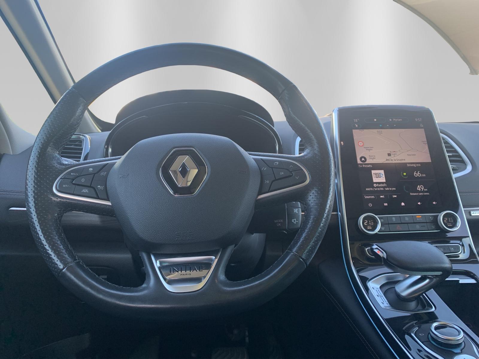 RENAULT Espace 1.8 TCe 225 Initiale EDC - 11