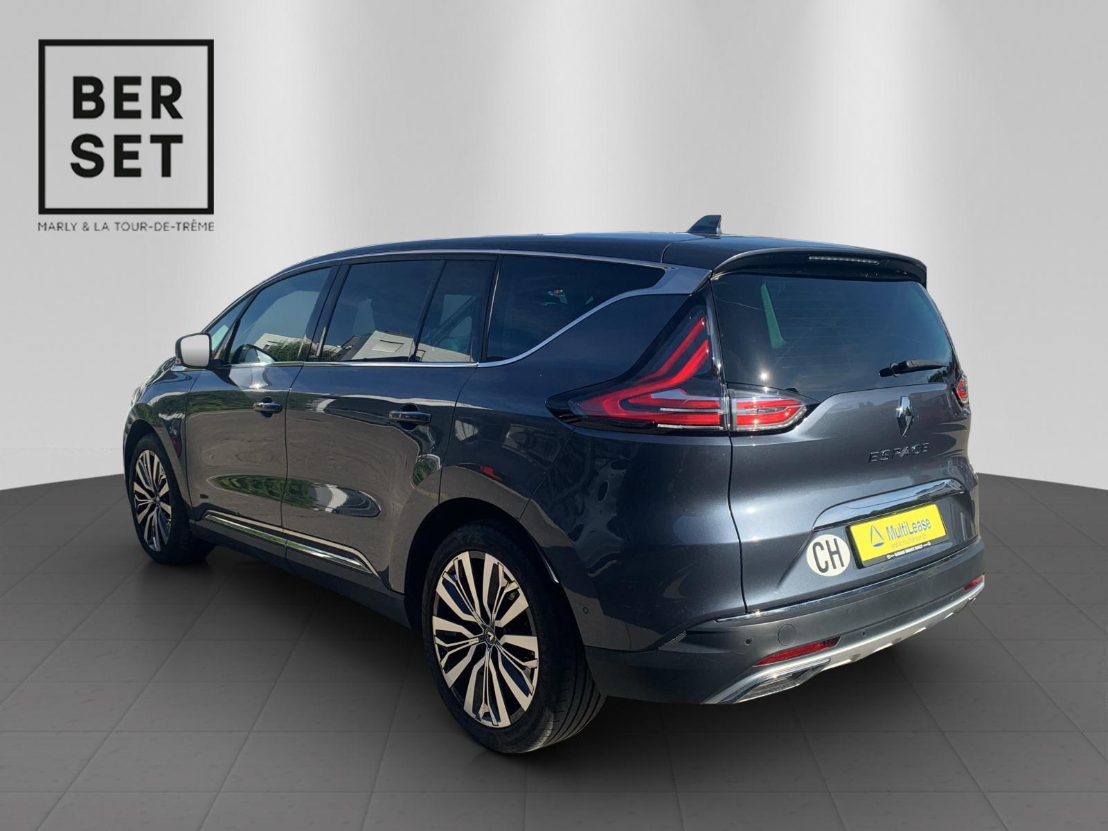 RENAULT Espace 1.8 TCe 225 Initiale EDC - 3