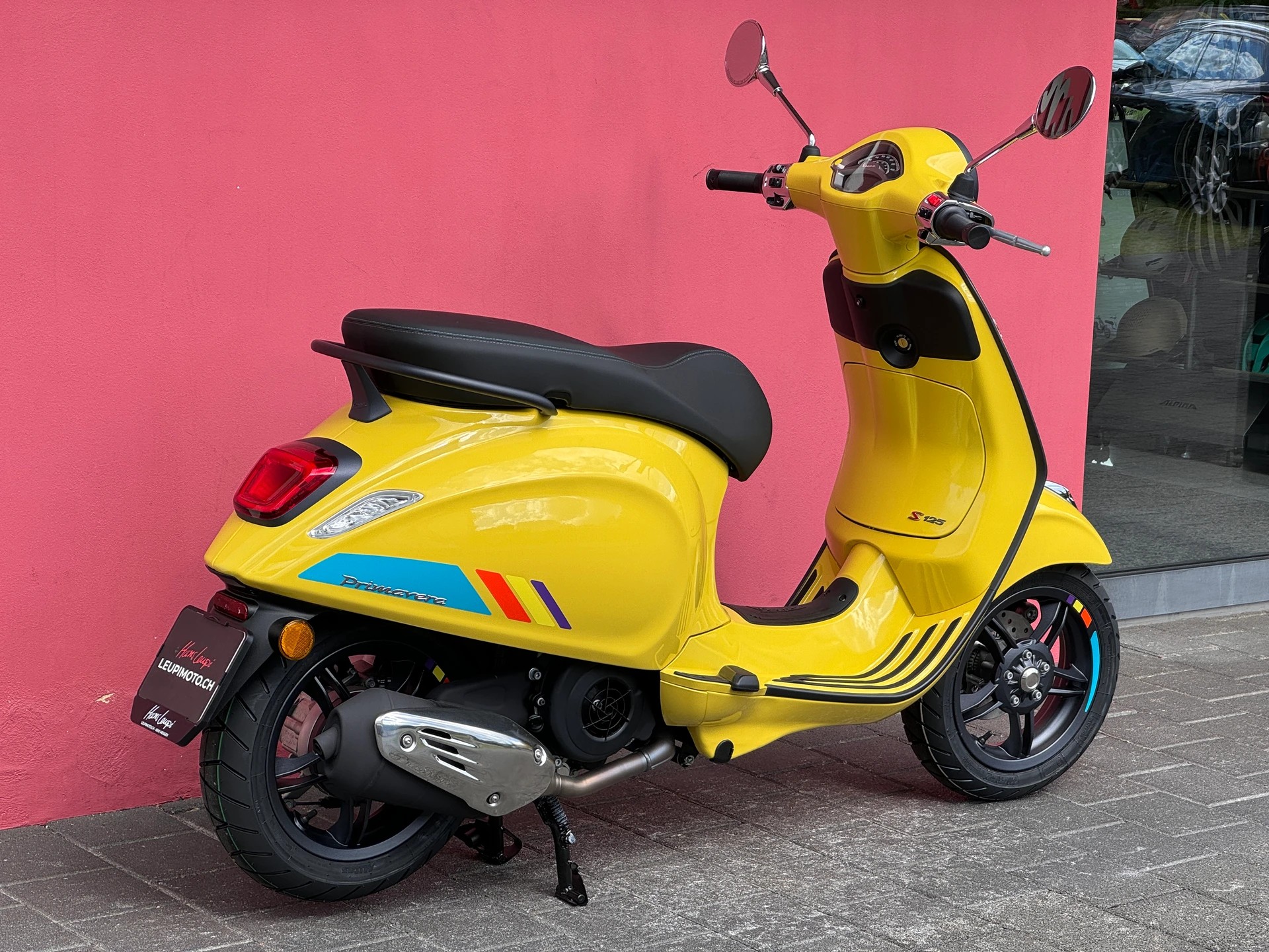 PIAGGIO Vespa 125 Primavera Sport ABS - 11