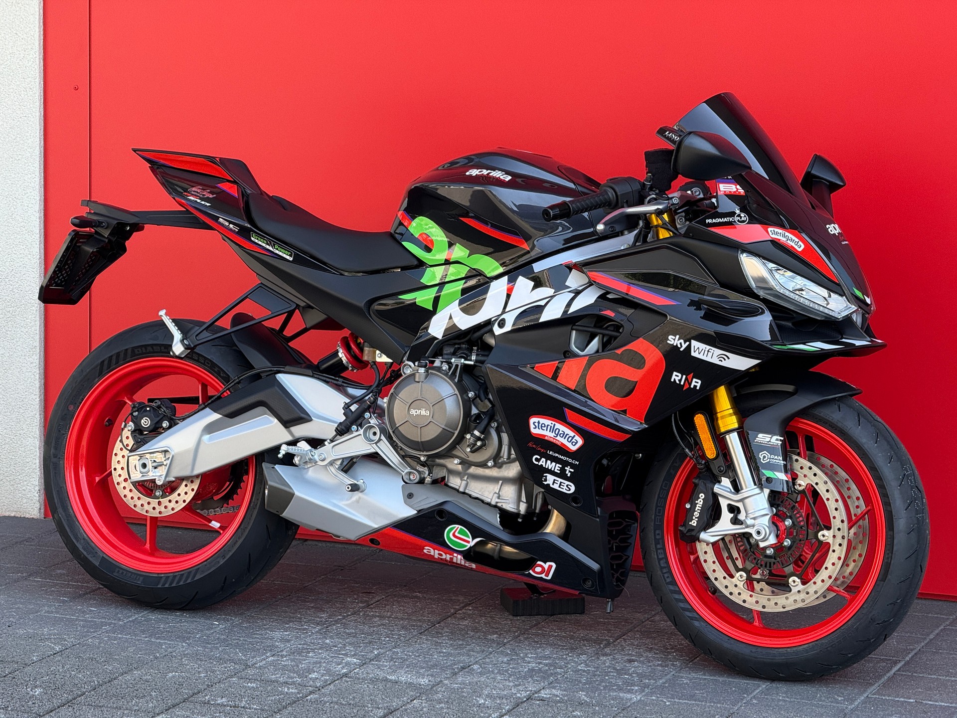 APRILIA RS 660 GP REPLICA E5+ (35kW) ''MUGELLO EDITION'' © - 15