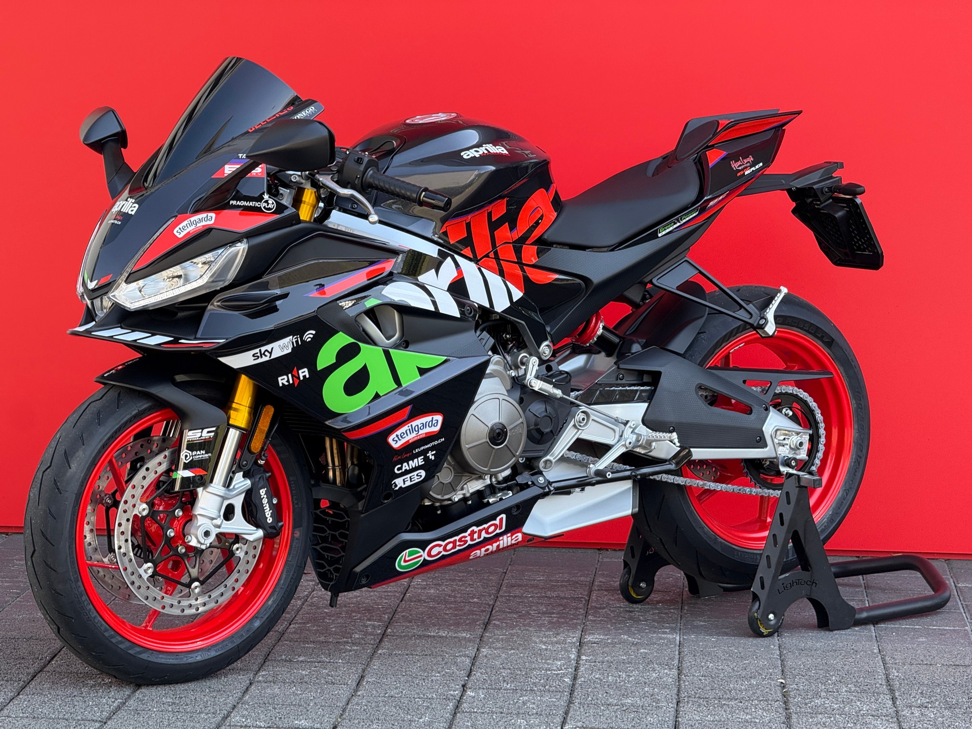 APRILIA RS 660 GP REPLICA E5+ (35kW) ''MUGELLO EDITION'' © - 4