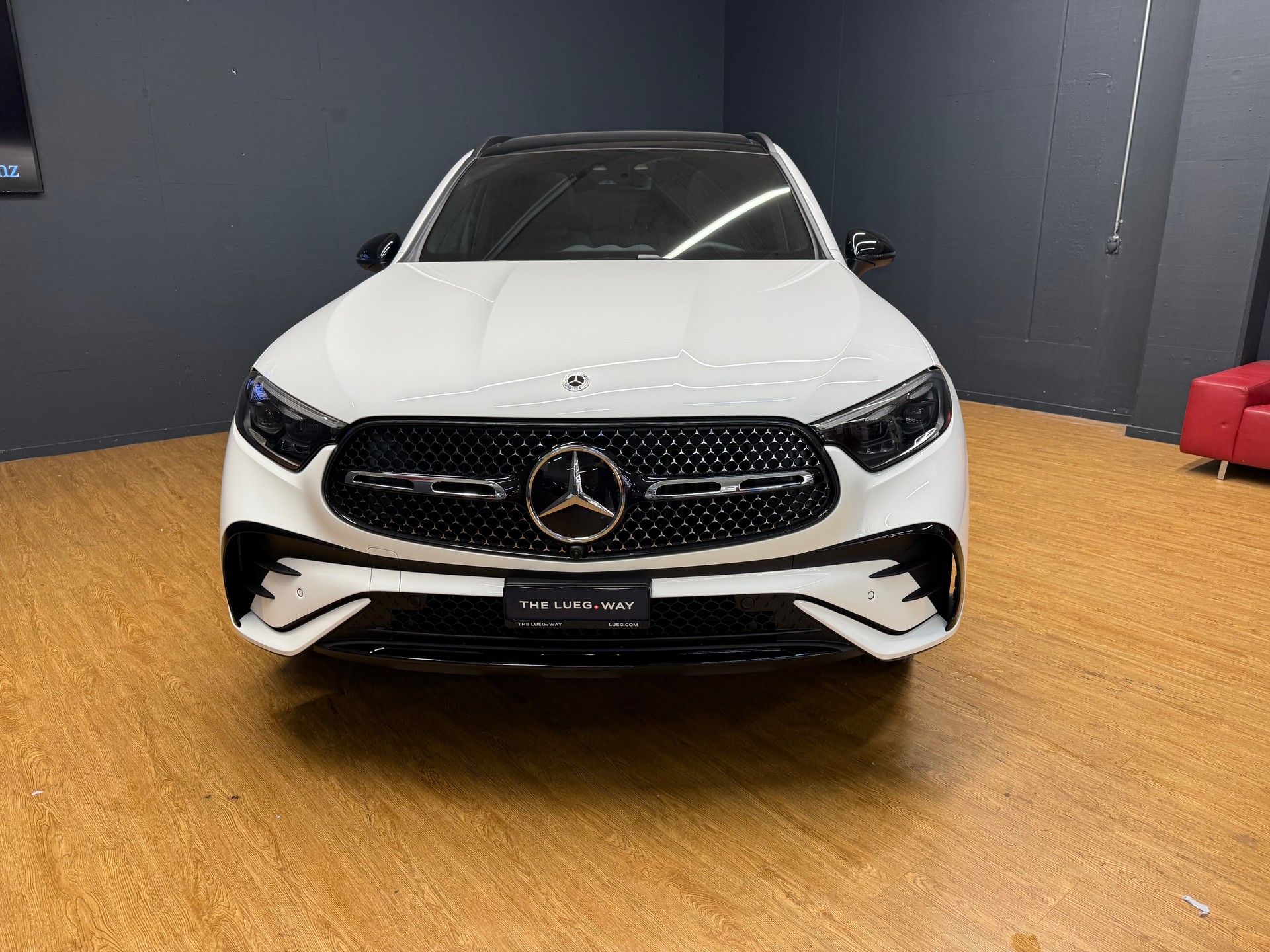 MERCEDES-BENZ GLC 400 e 4M - AMG / DISTRONIC / 360 Grad Kamera / Hinterachslenkung - 6