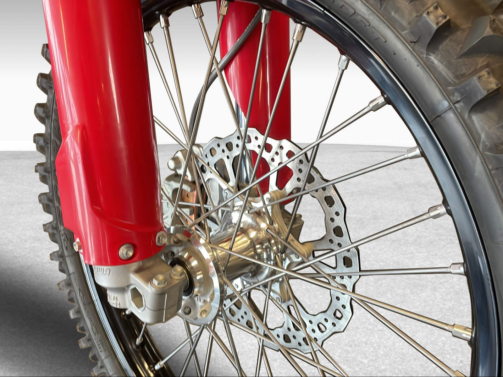 DUCATI Desmo 450 MX - 8