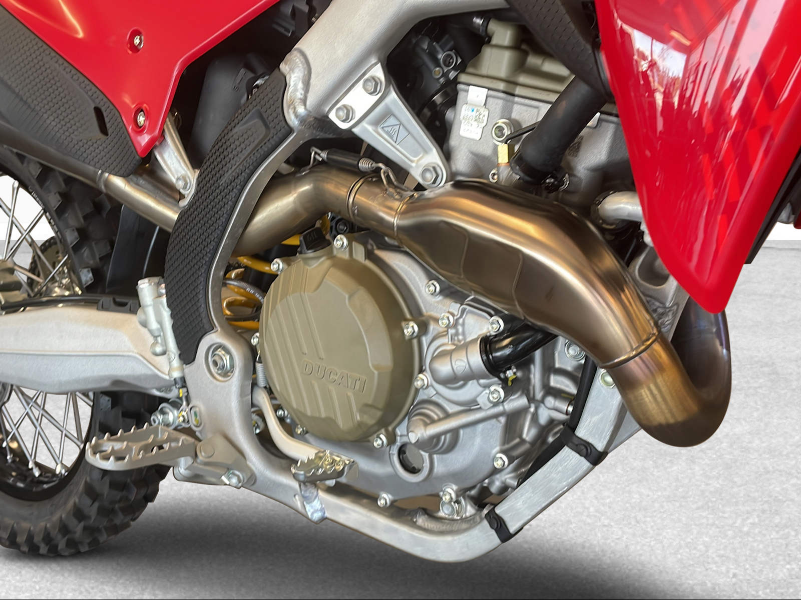 DUCATI Desmo 450 MX - 9