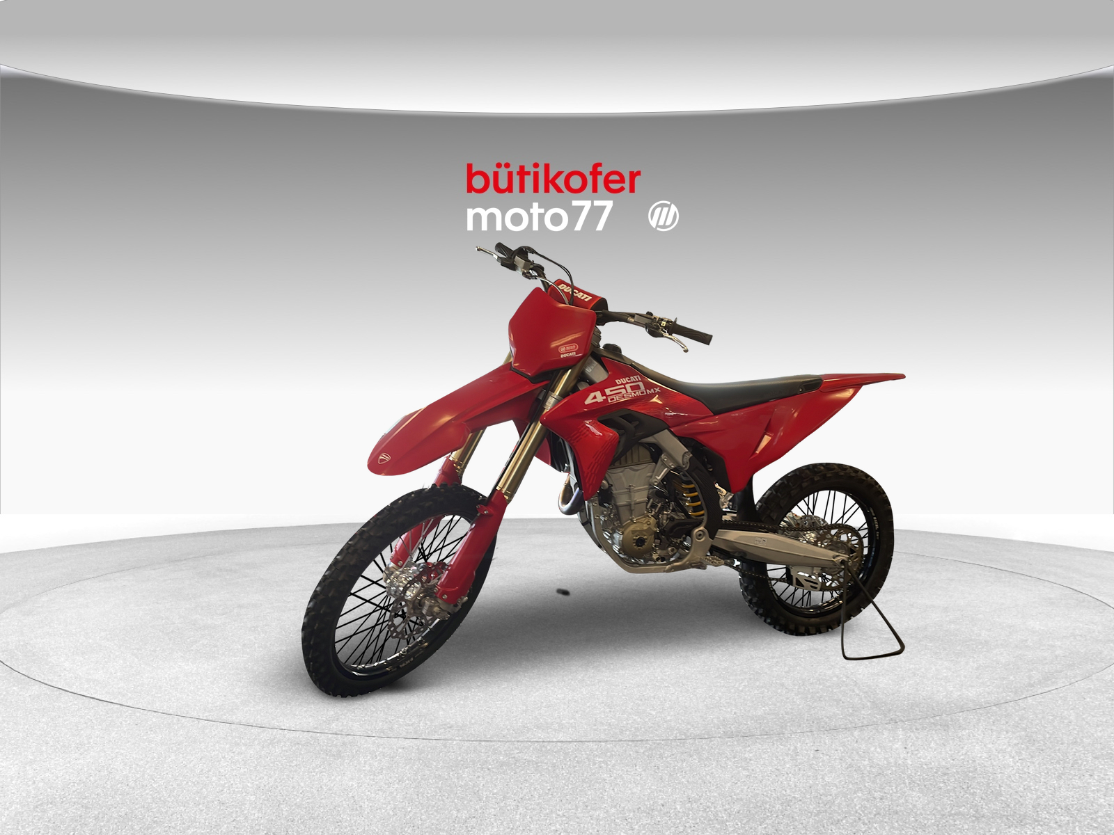 DUCATI Desmo 450 MX - 3