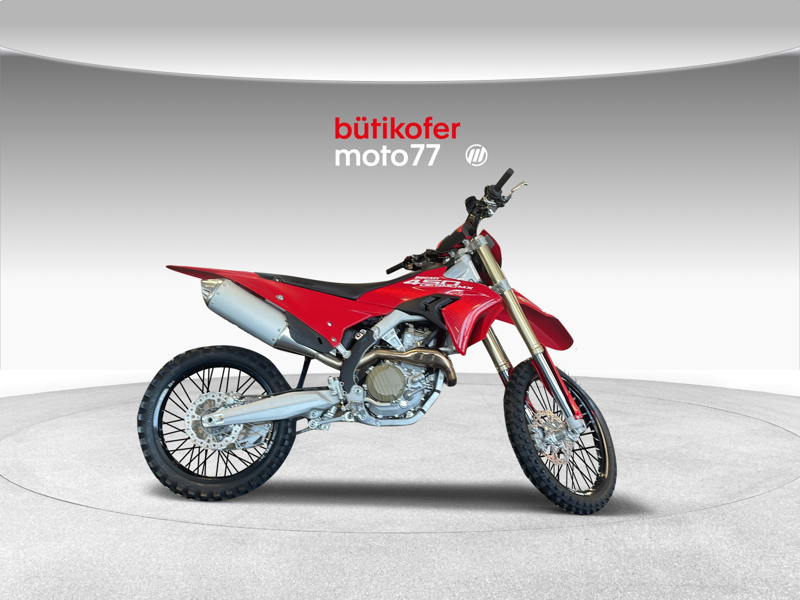 DUCATI Desmo 450 MX - 2