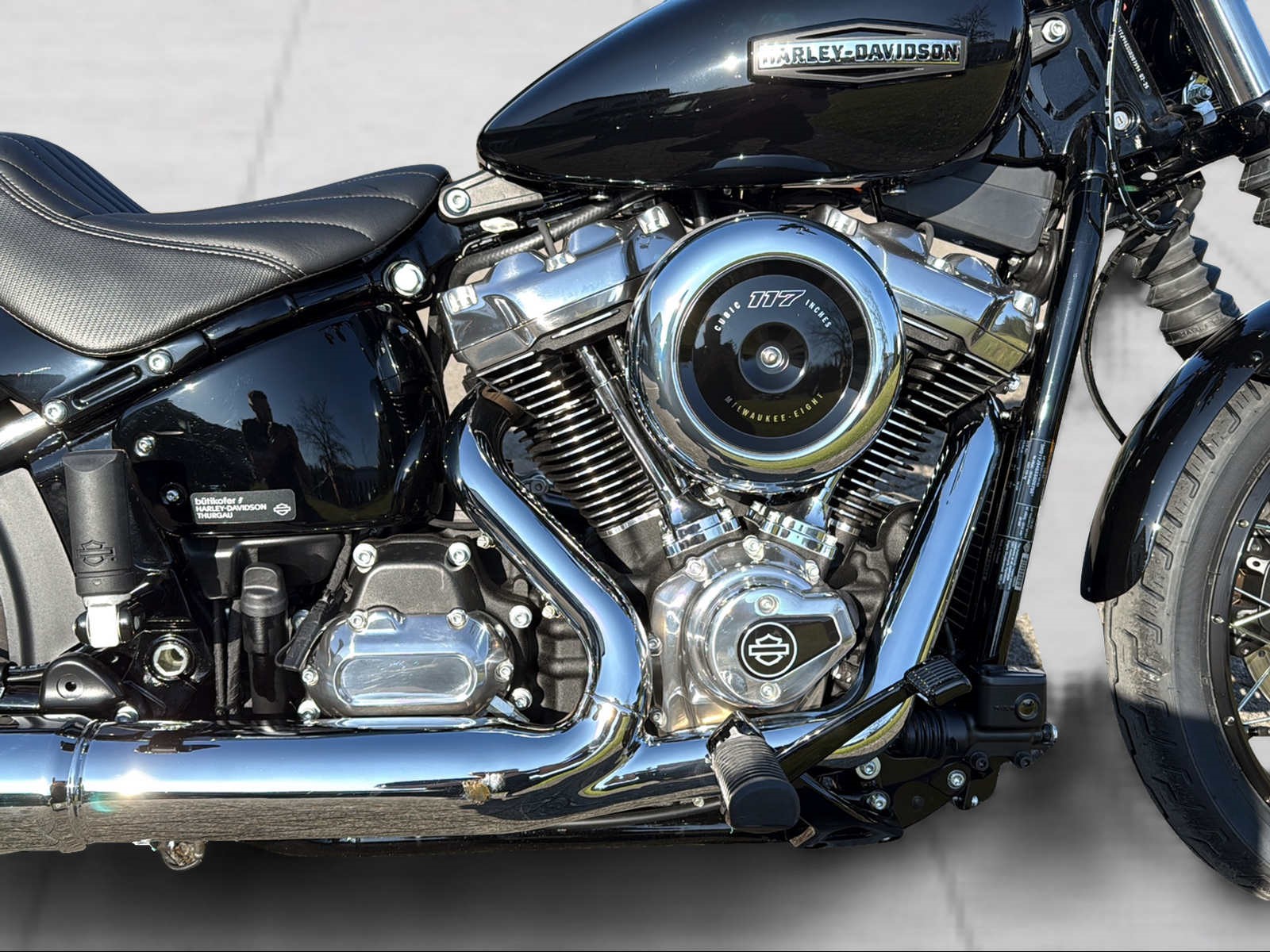 HARLEY-DAVIDSON FXBB Street Bob 117 - 5