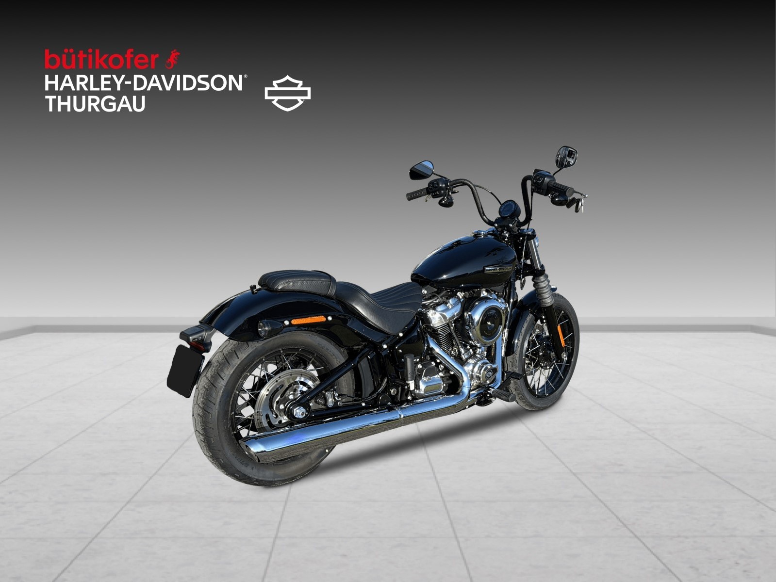 HARLEY-DAVIDSON FXBB Street Bob 117 - 3