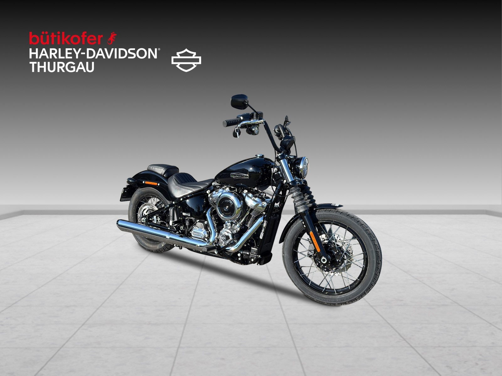 HARLEY-DAVIDSON FXBB Street Bob 117