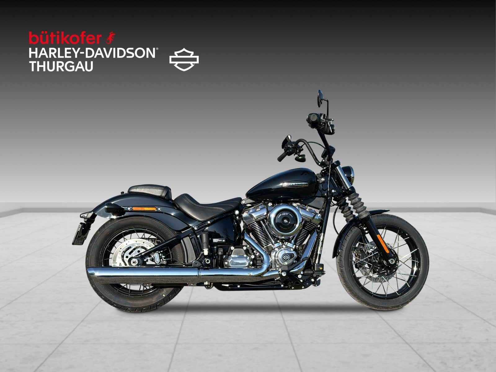 HARLEY-DAVIDSON FXBB Street Bob 117 - 2
