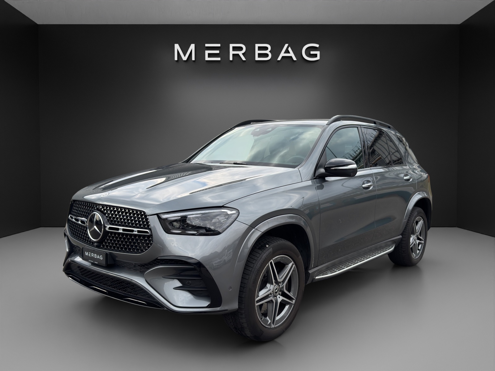 MERCEDES-BENZ GLE 300 d 4Matic