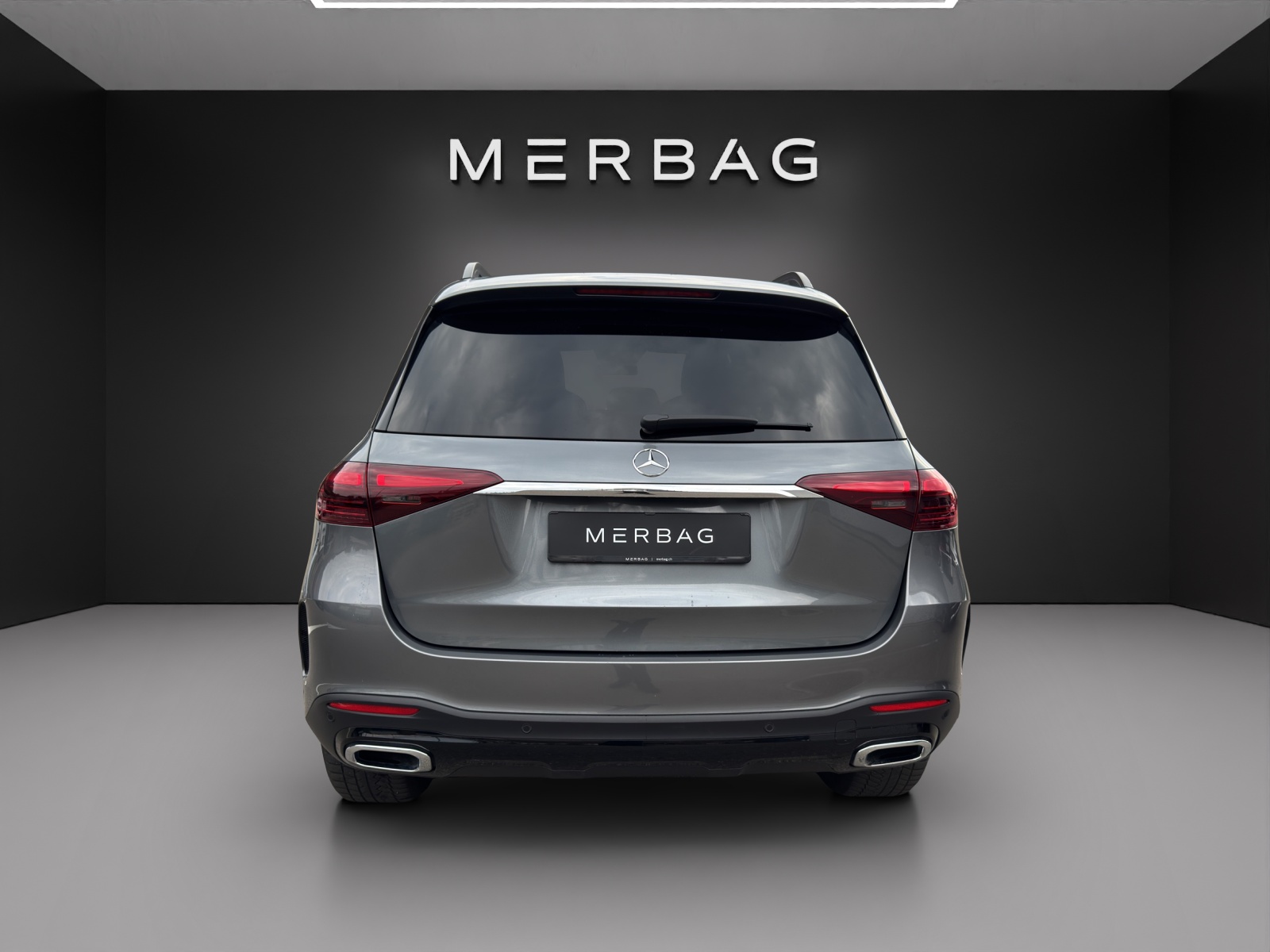 MERCEDES-BENZ GLE 300 d 4Matic - 4