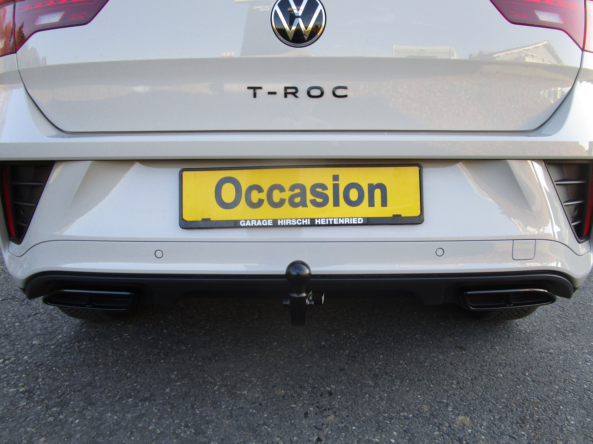 VW T-Roc 1.5 TSI EVO R-Line DSG - 8