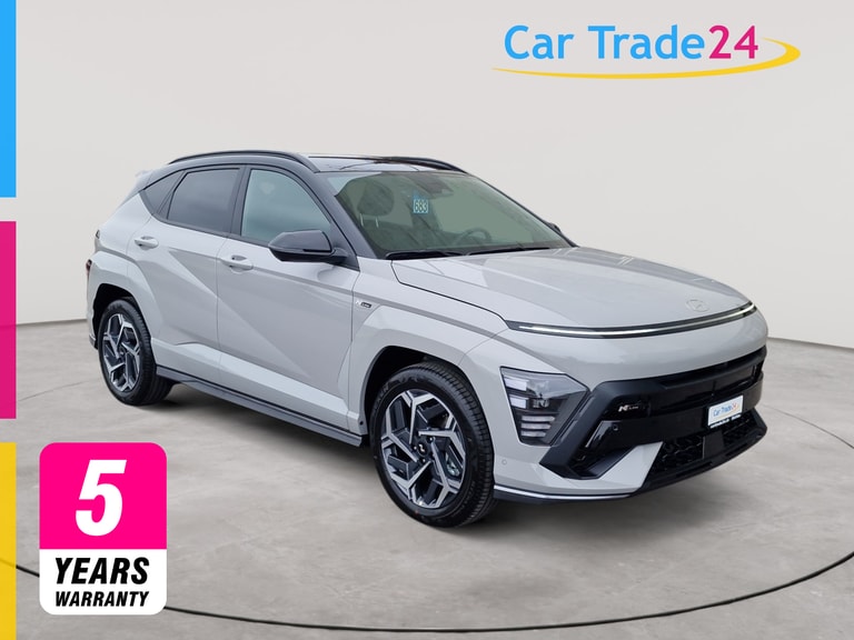 HYUNDAI Kona 1.6 T-GDi N Line Premium 4WD Image