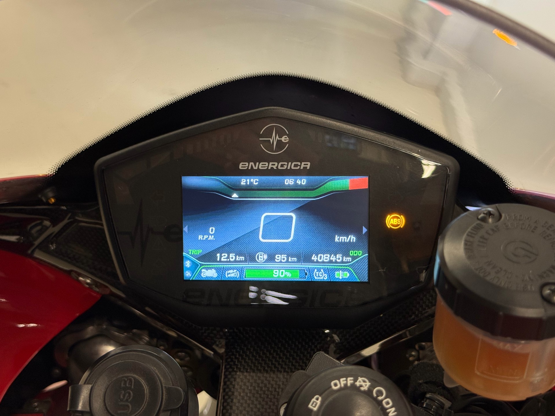 ENERGICA Energica Ego+ 21.5kW/h - 16