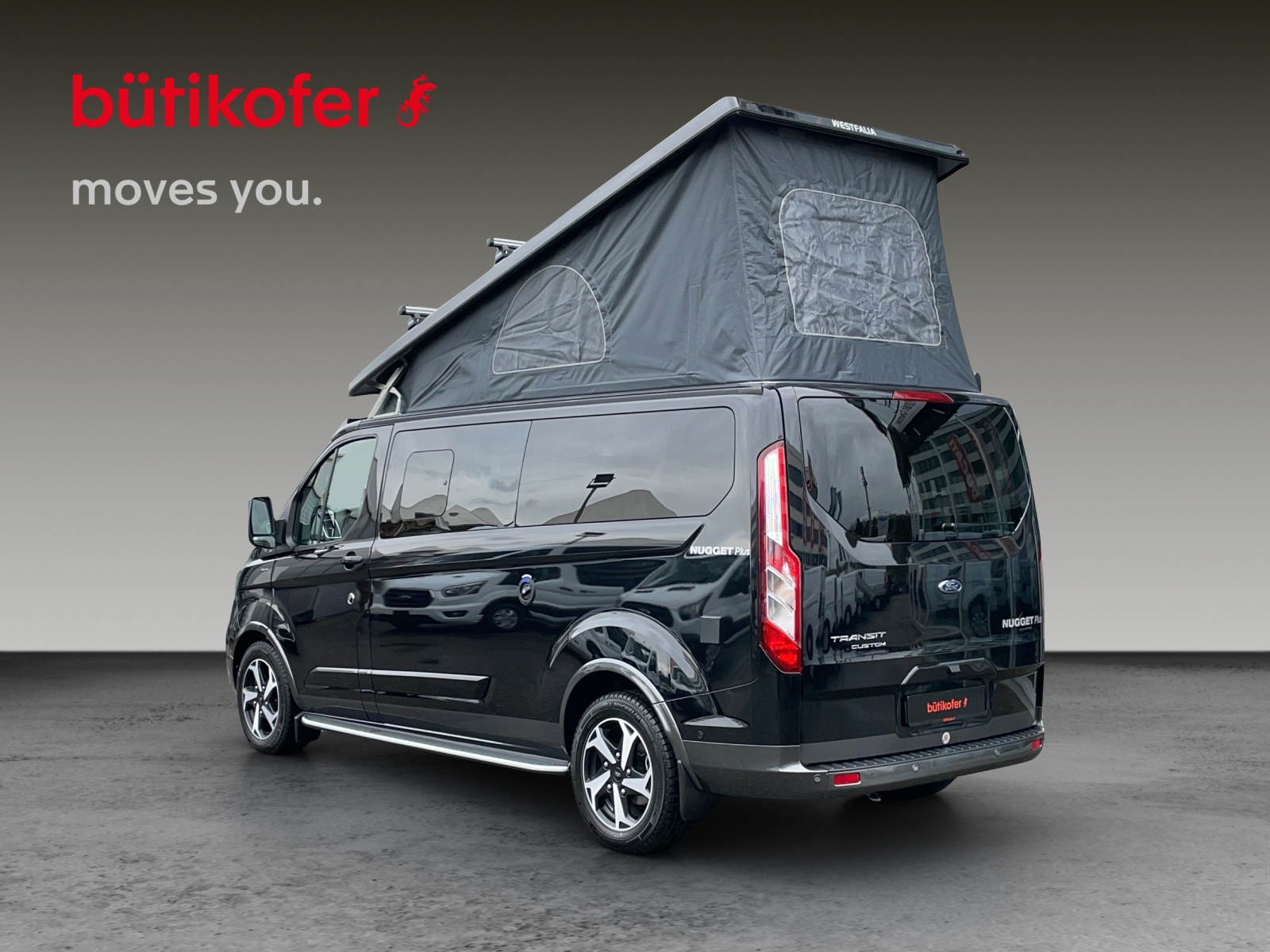 FORD Transit C Nugget 340 L2 340 L2 2.0 TDCi 150 Active Plus Aufstelldach - 4