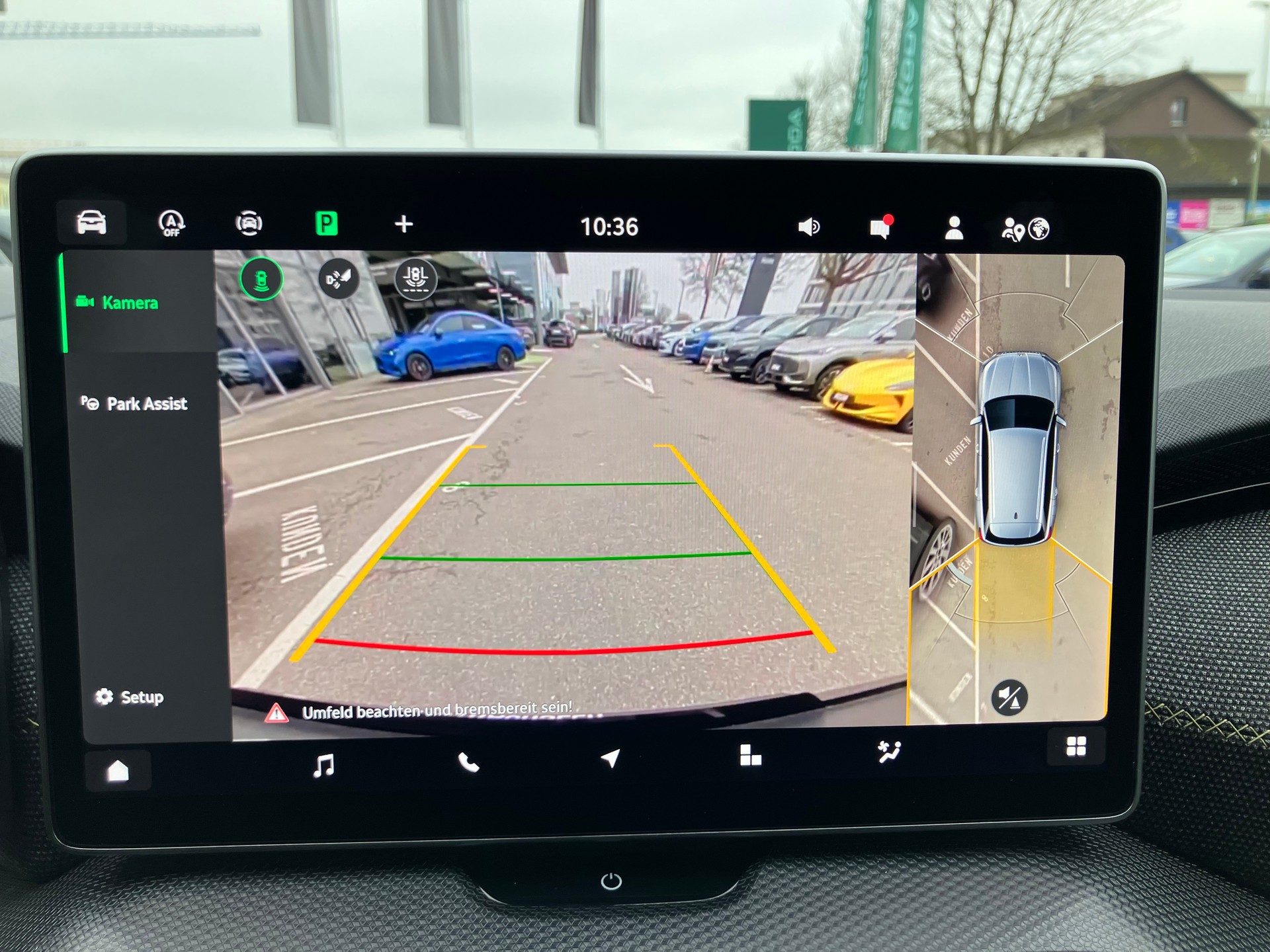 SKODA Kodiaq 2.0 TSI Dynamic 4x4 DSG - 12